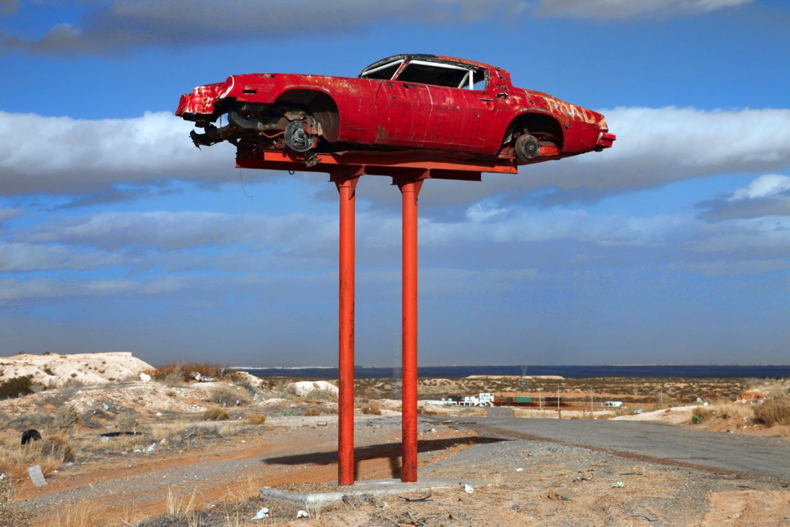 © Francisco Mata - Image from the La línea. photography project