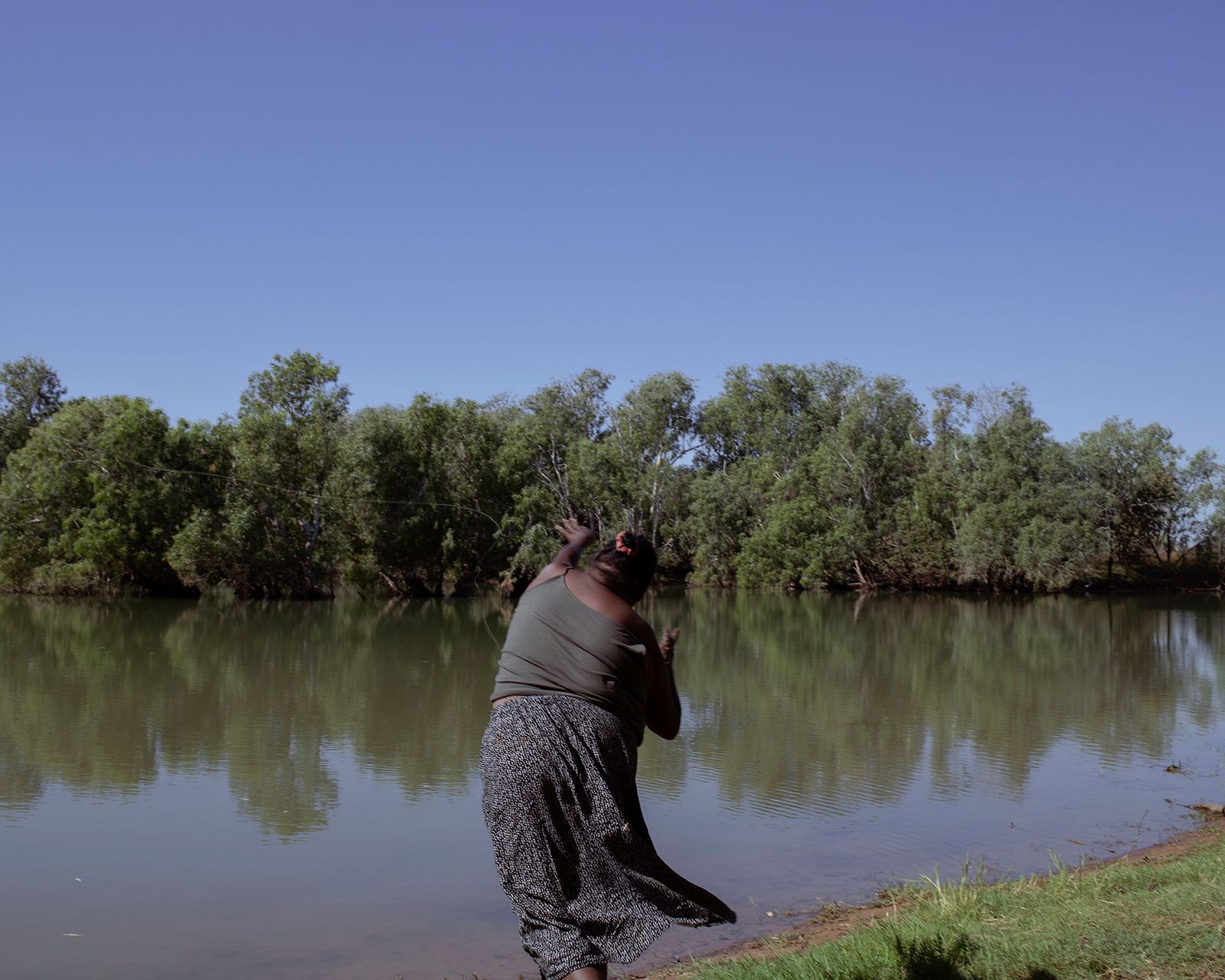 © Isabella Melody Moore - Image from the If the River dies photography project