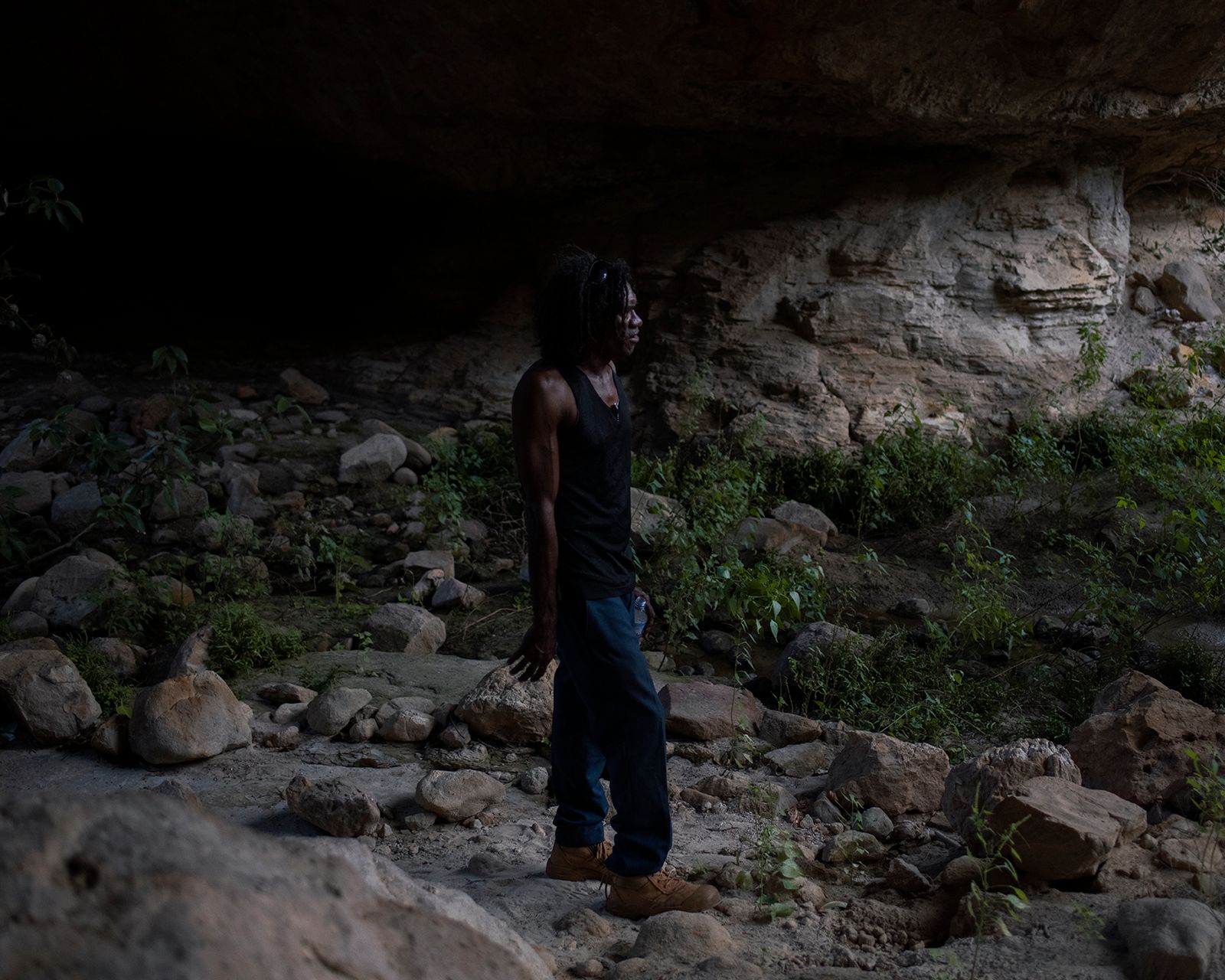 © Isabella Melody Moore - Image from the If the River dies photography project