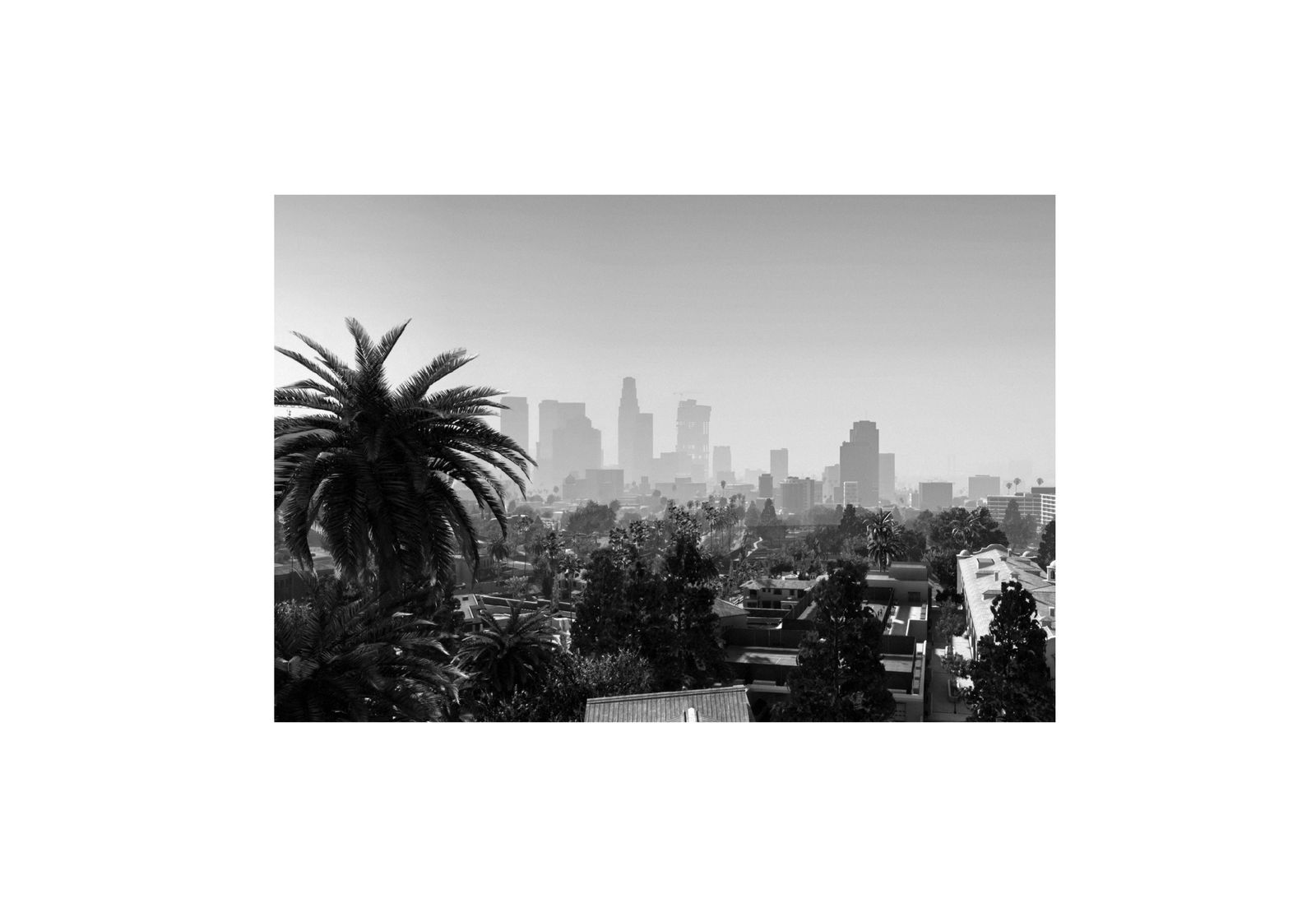 © Leonardo Magrelli - Downtown Skyline, Los Angeles County, California