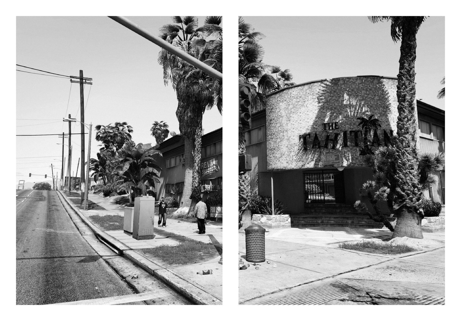 © Leonardo Magrelli - The Tahitian, Steverly Ave and August St, Baldwin Village, Los Angeles County, California