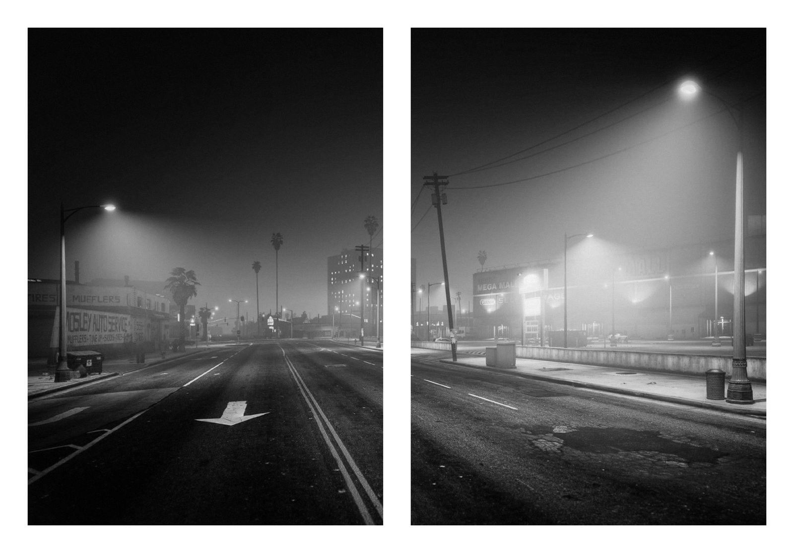 © Leonardo Magrelli - West Slauson Ave, South Central, Los Angeles County, California