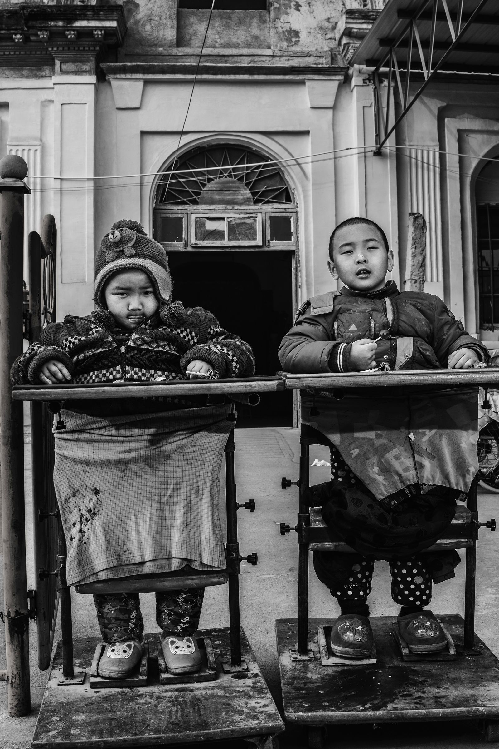 © Jin TIAN - Image from the Wild Grass --- China's Orphans photography project