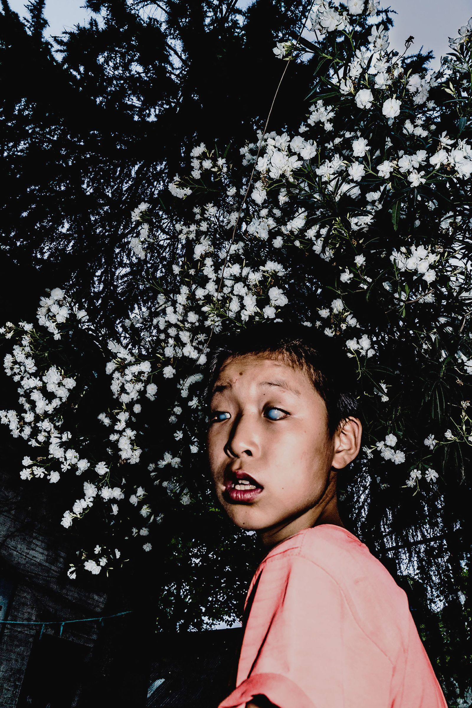 © Jin TIAN - Image from the Wild Grass --- China's Orphans photography project