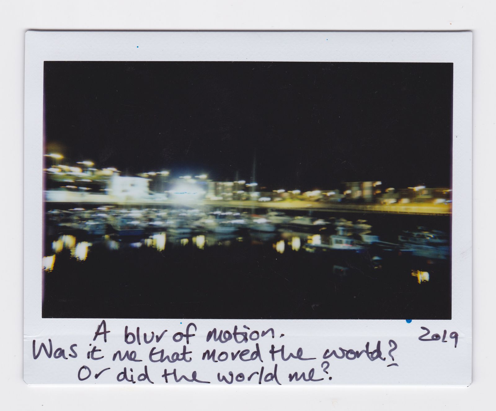 © Joanne  Howell - Image from the Instant film haiku from the coast photography project