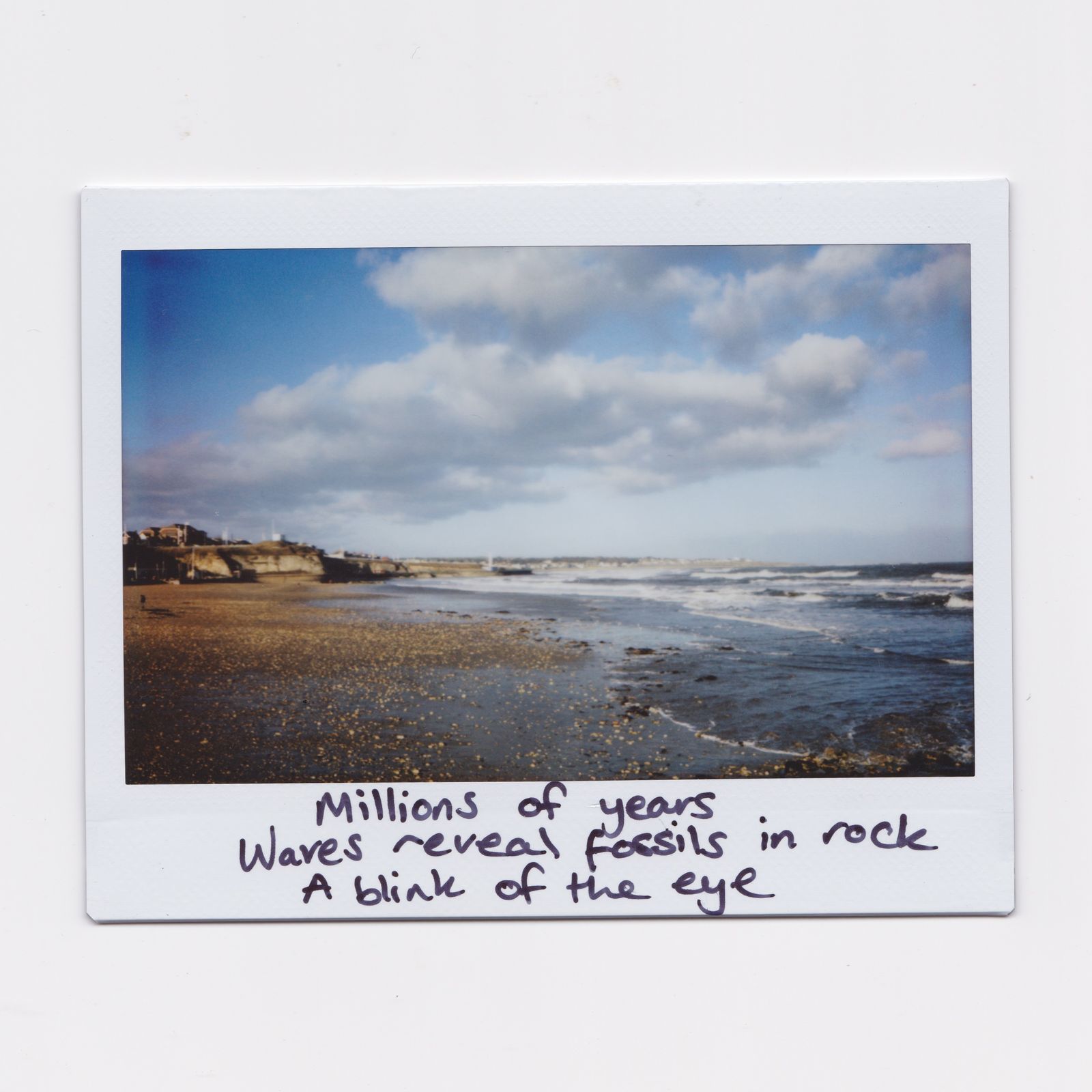 © Joanne  Howell - Image from the Instant film haiku from the coast photography project