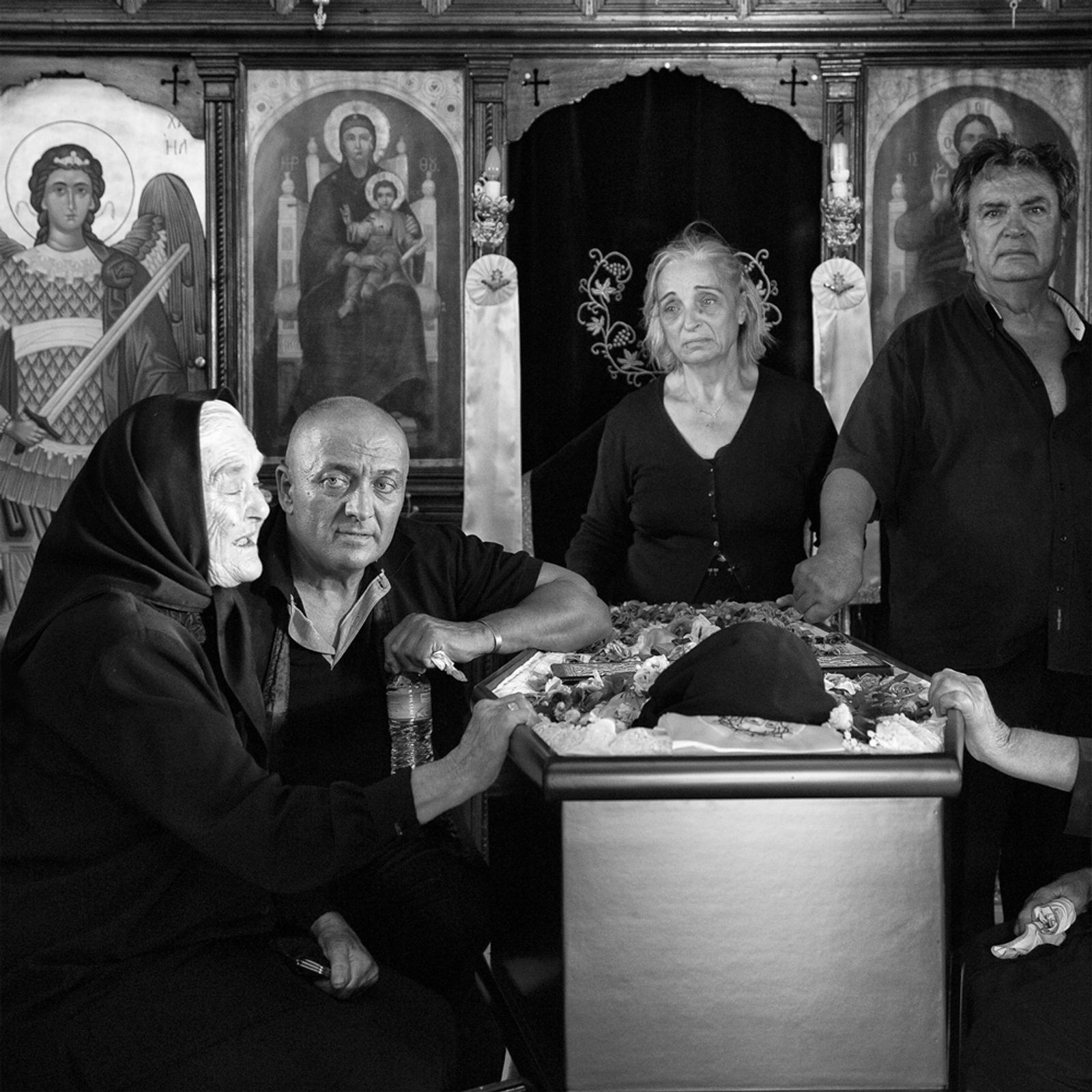 © Ioanna Sakellaraki - Image from the The Truth is in the Soil photography project