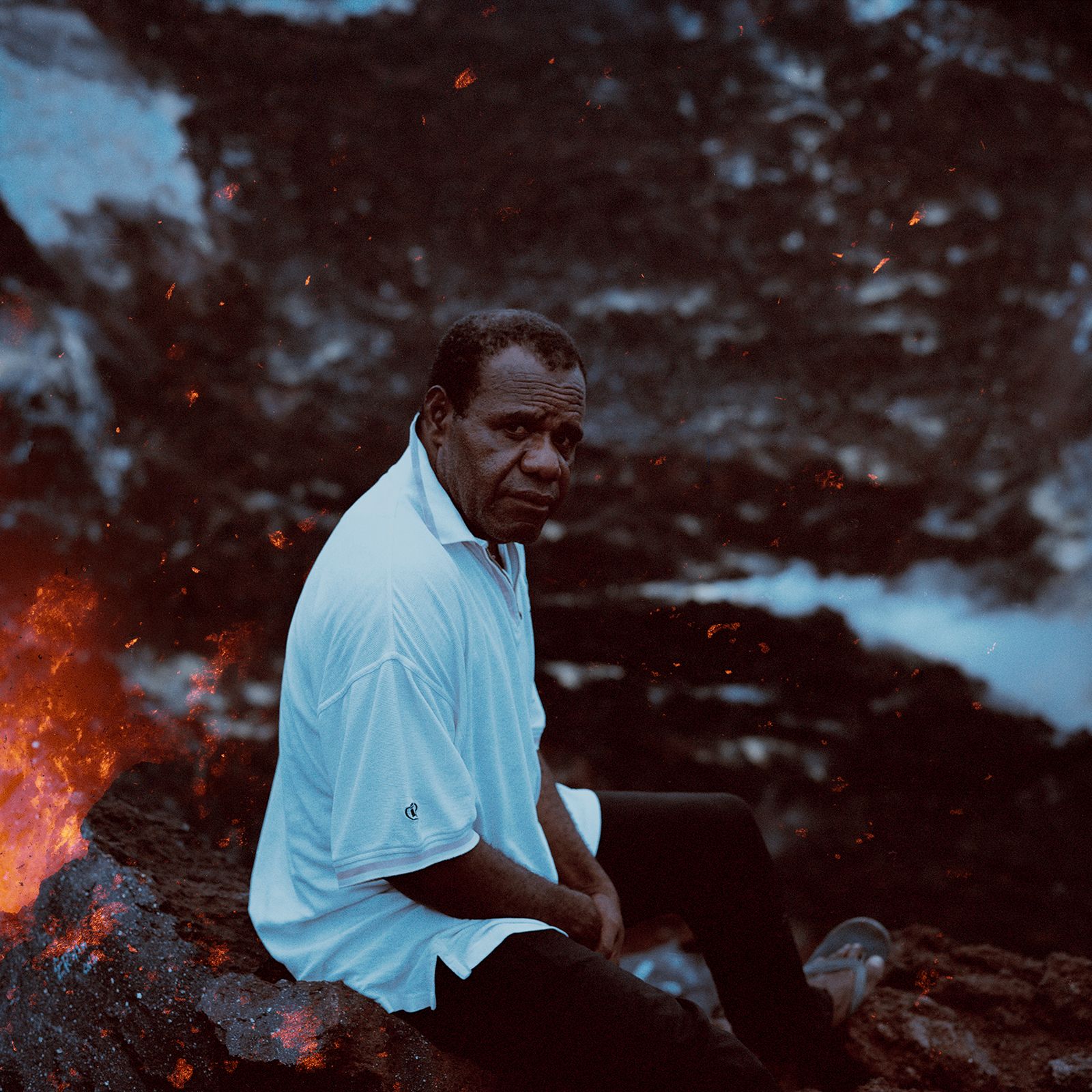 © Ioanna Sakellaraki - Mount Tarvuvur volcanic zone, Rabaul, East New Britain, Papua New Guinea