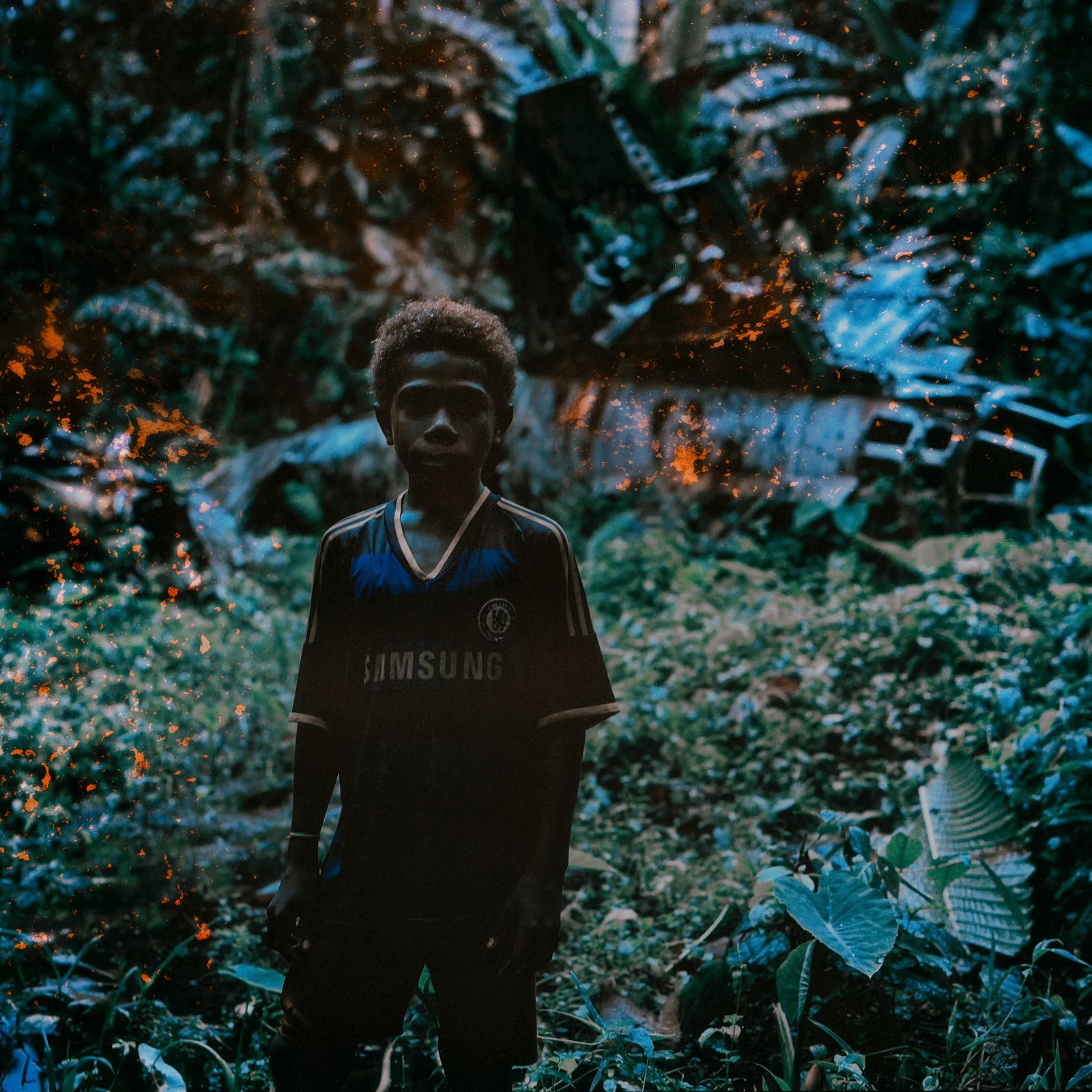 © Ioanna Sakellaraki - WWII Admiral Yamamoto's shoot down crash site in the jungle, Bougainville Island, Autonomous Region of Papua New Guinea