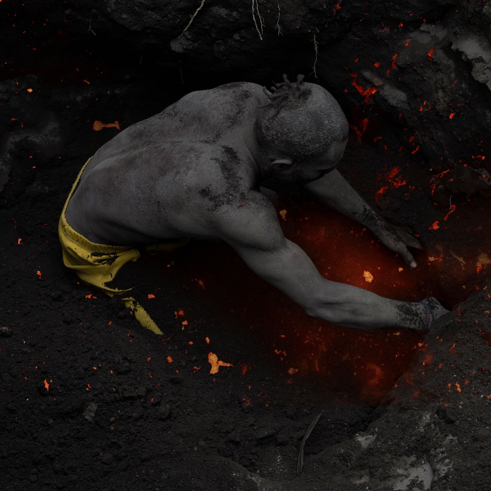 © Ioanna Sakellaraki - Mount Tarvuvur volcanic zone, Rabaul, East New Britain, Papua New Guinea