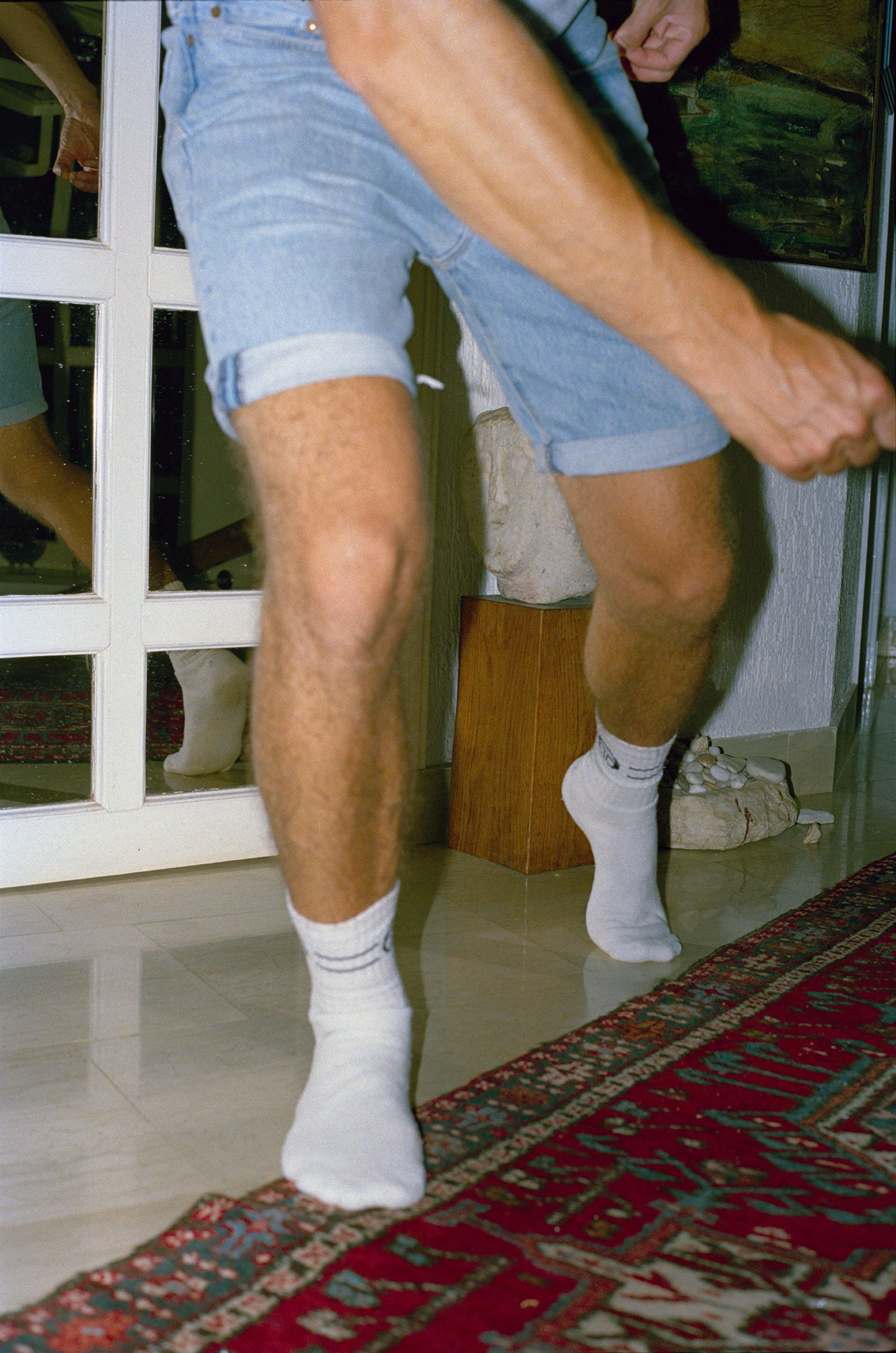 © Sara Perovic - Image from the My Father's Legs photography project