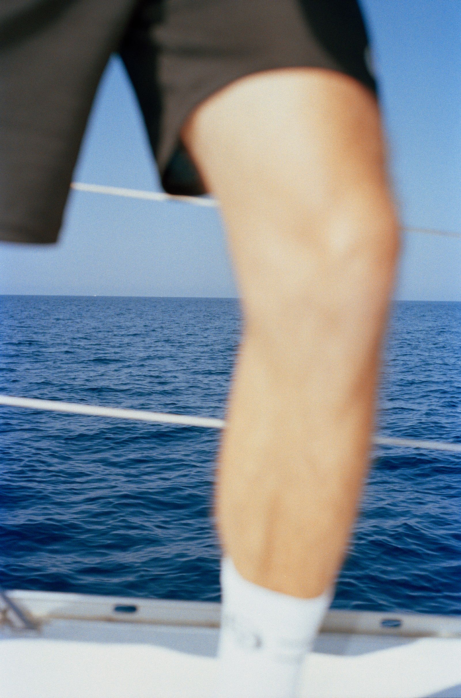 © Sara Perovic - Image from the My Father's Legs photography project