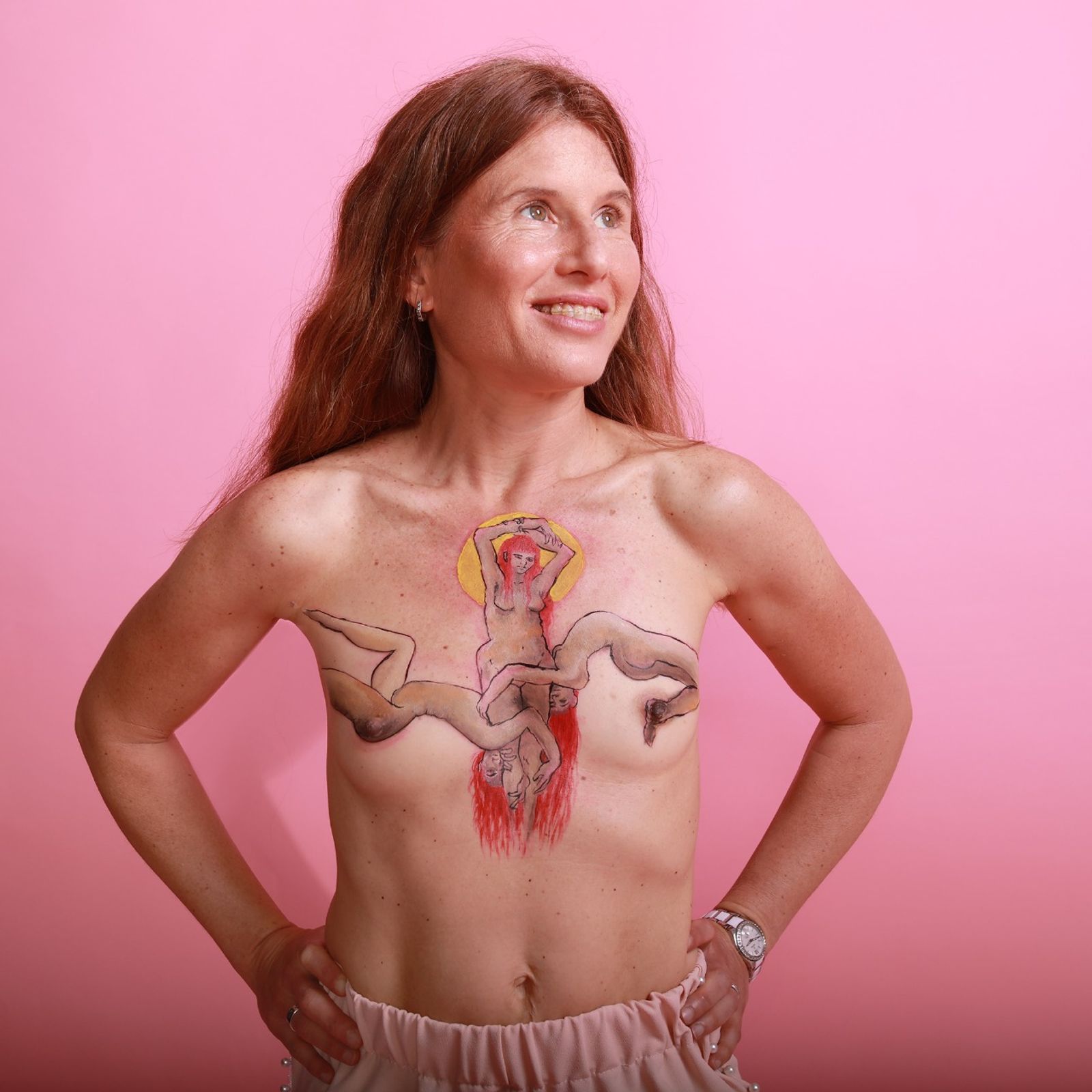 © Andrea Guedella - Image from the "PUT YOUR CHEST FORWARD "- LOVE YOUR BREAST. photography project