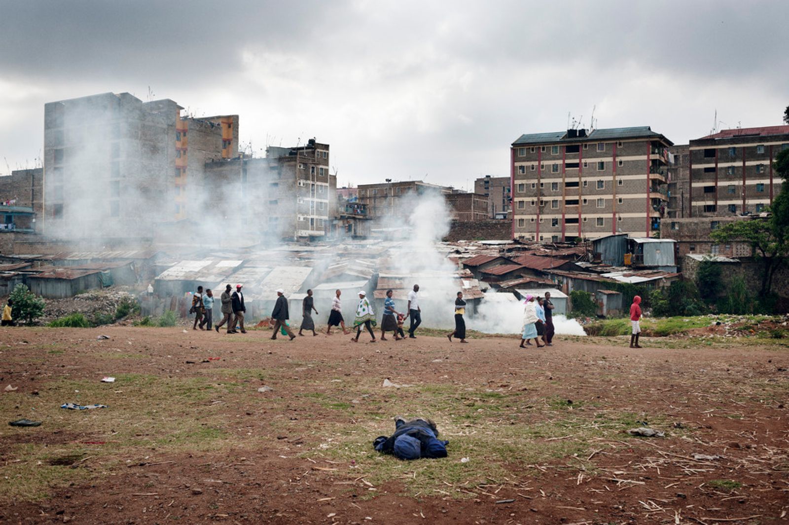 © Alessandro Grassani - Image from the Environmental migrants: the last illusion. Kenya, Nairobi photography project