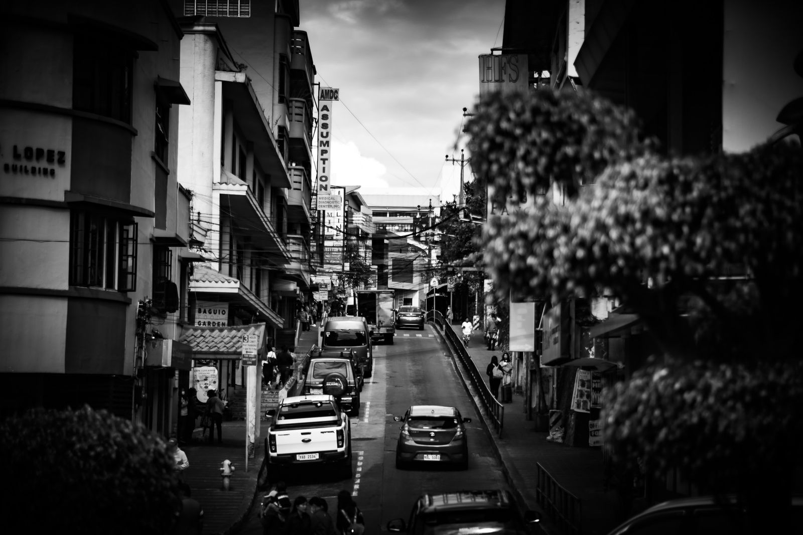 © NASH - Image from the Baguio In Black and White photography project