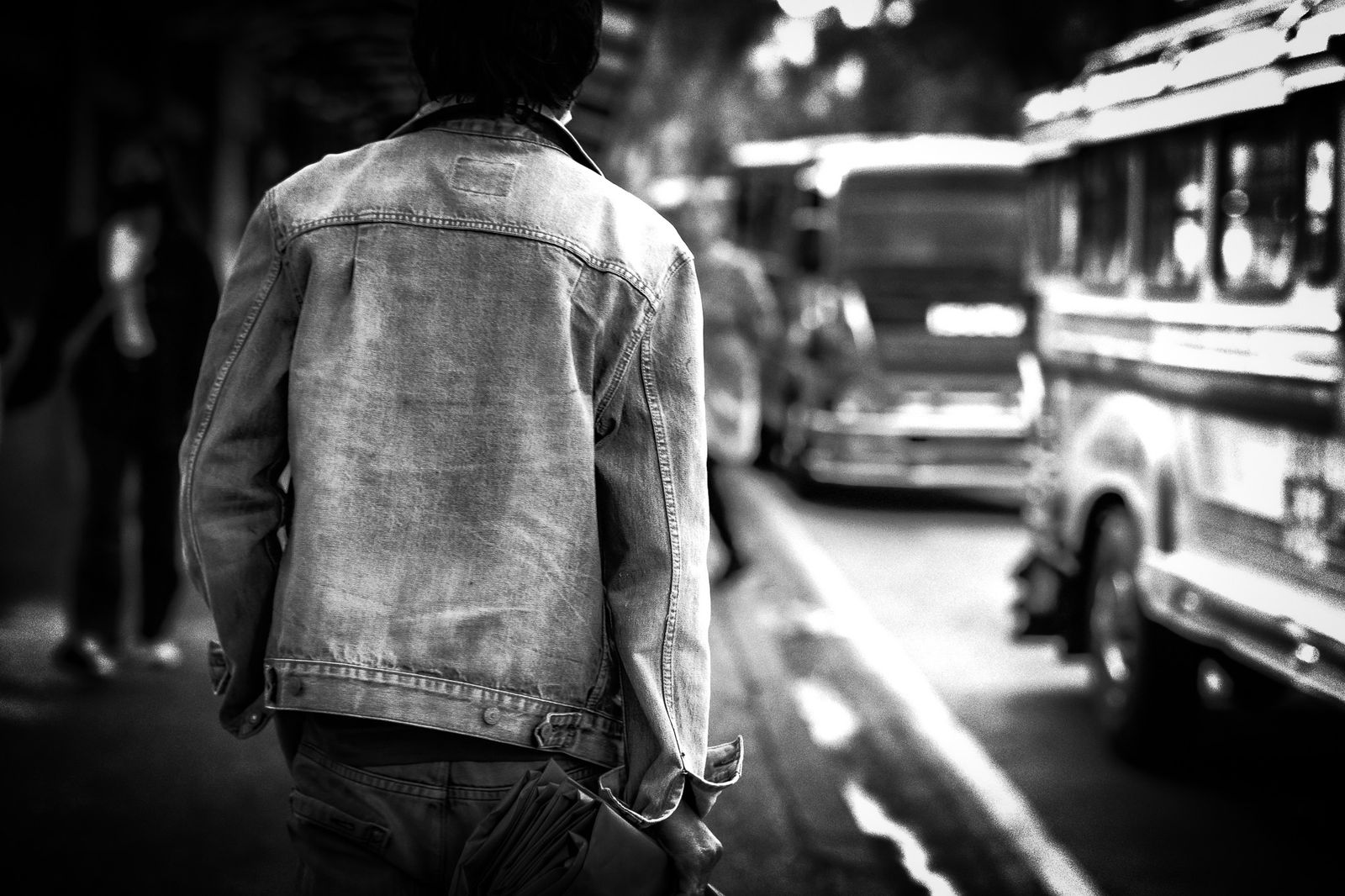 © NASH - Image from the Baguio In Black and White photography project