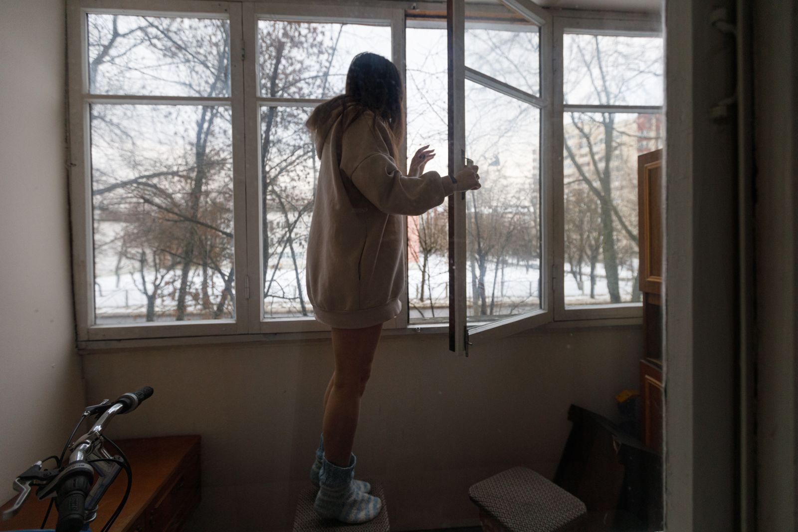 © Katerina Kouzmitcheva - Image from the Betonia photography project