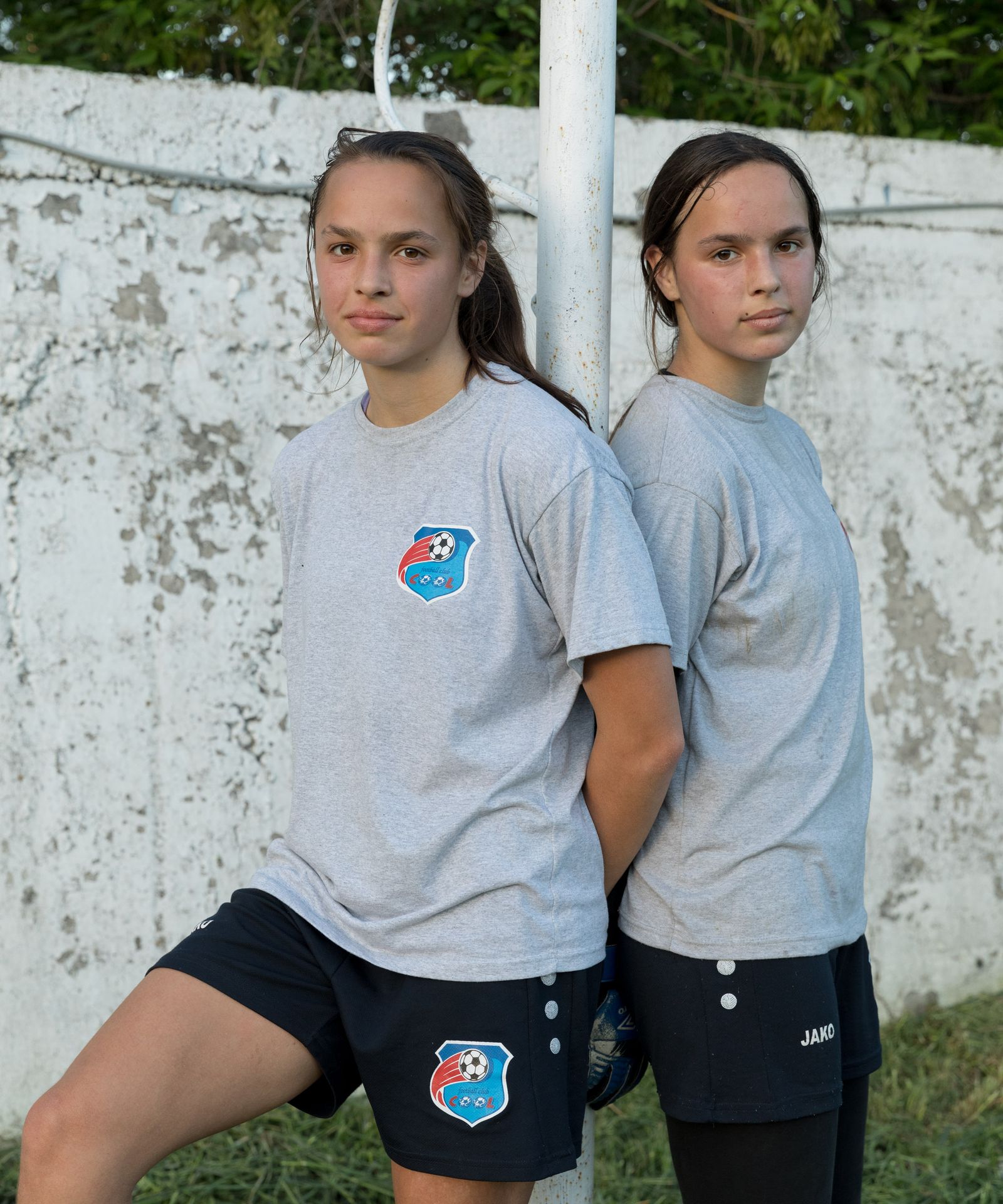 © Matteo De Mayda - Training of the youth female team of FC COOL, Skopje. North Macedonia, 2020.