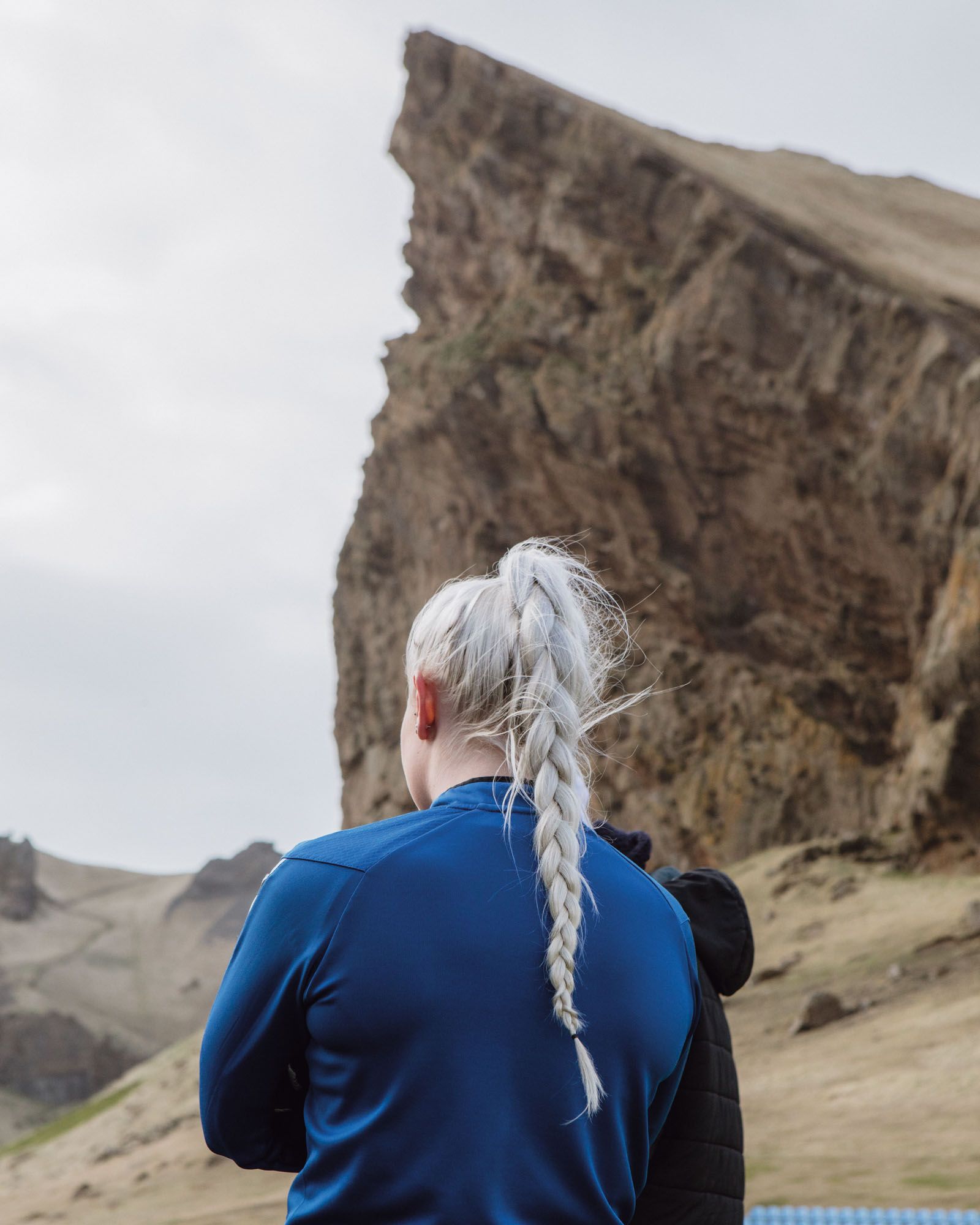 © Matteo De Mayda - In Iceland. football is the second most popular sport among women after team gymnastics. Iceland, 2018.