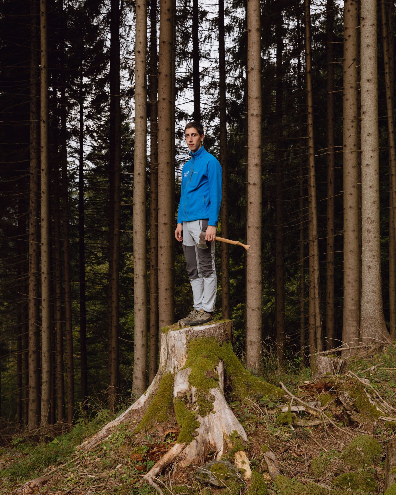 © Matteo De Mayda - Image from the There's No Calm After The Storm photography project