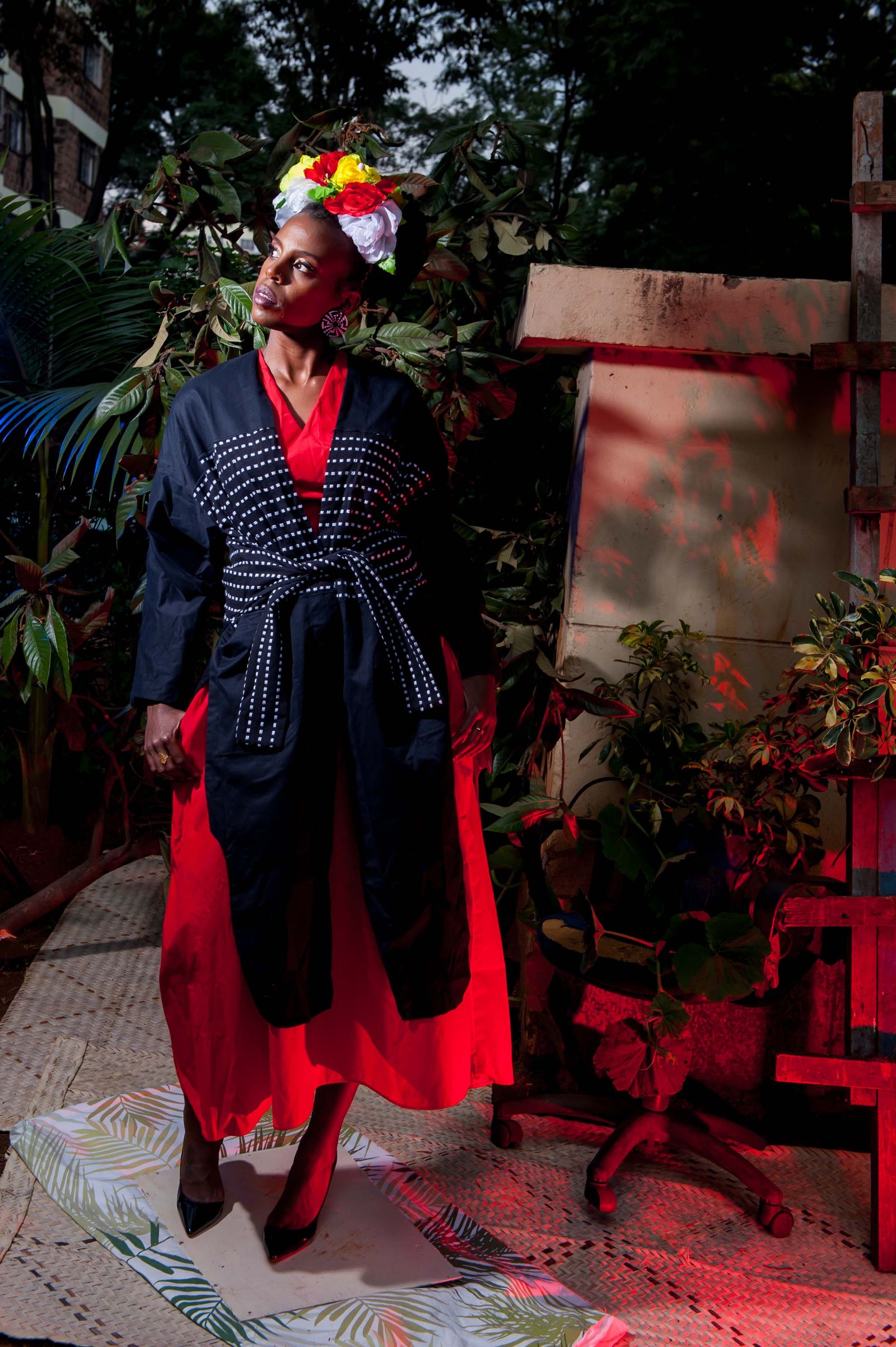 © BARBARA MINISHI - Image from the THE +254 STYLE DIARY. photography project