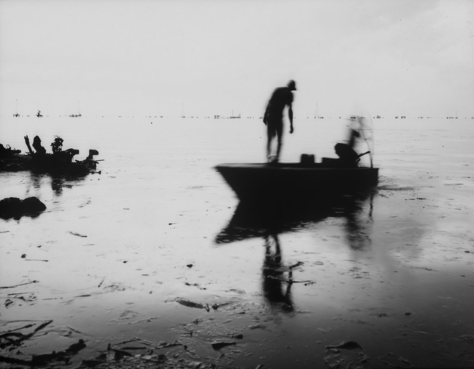 © RODRIGO ABD - Image from the FISHERMAN´S OIL photography project