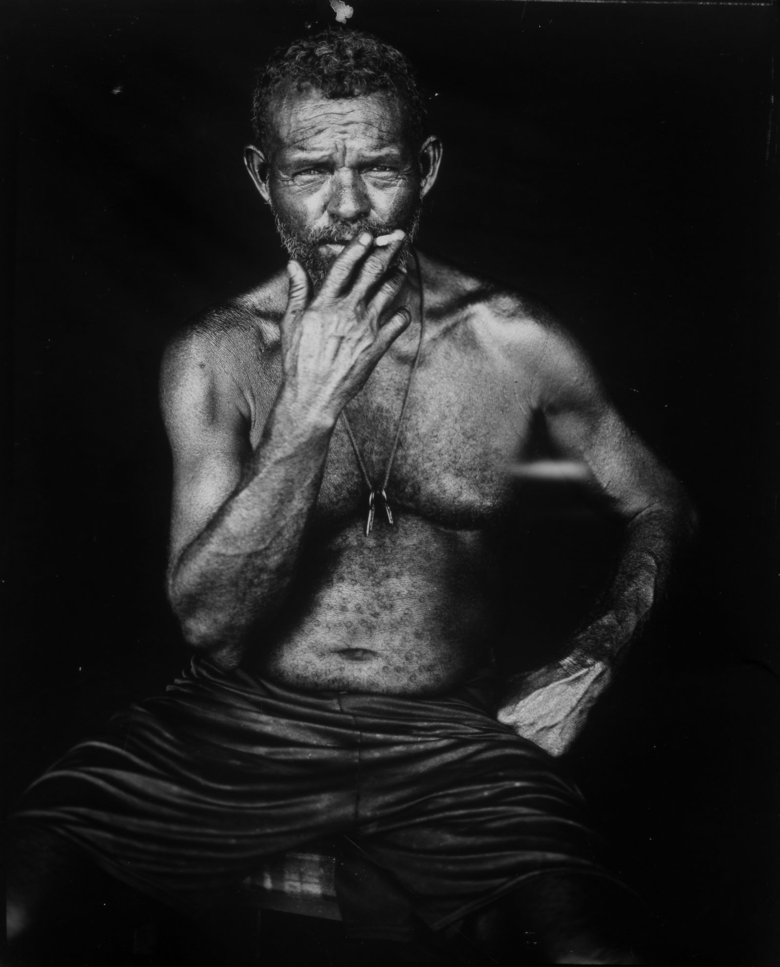 © RODRIGO ABD - Image from the FISHERMAN´S OIL photography project