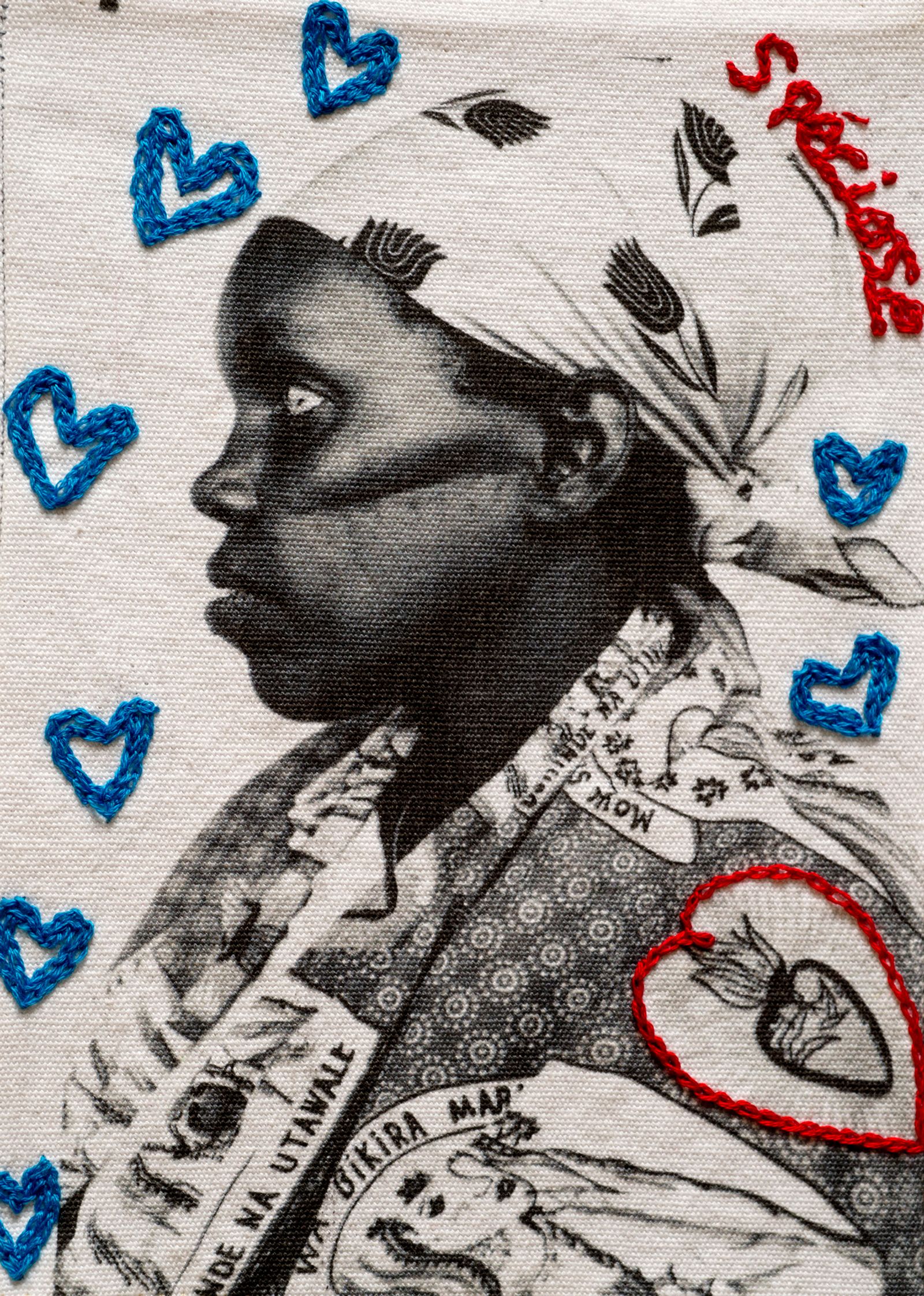 © Jennifer Matthews - Rwanda hanging detail - Speciose, genocide widow