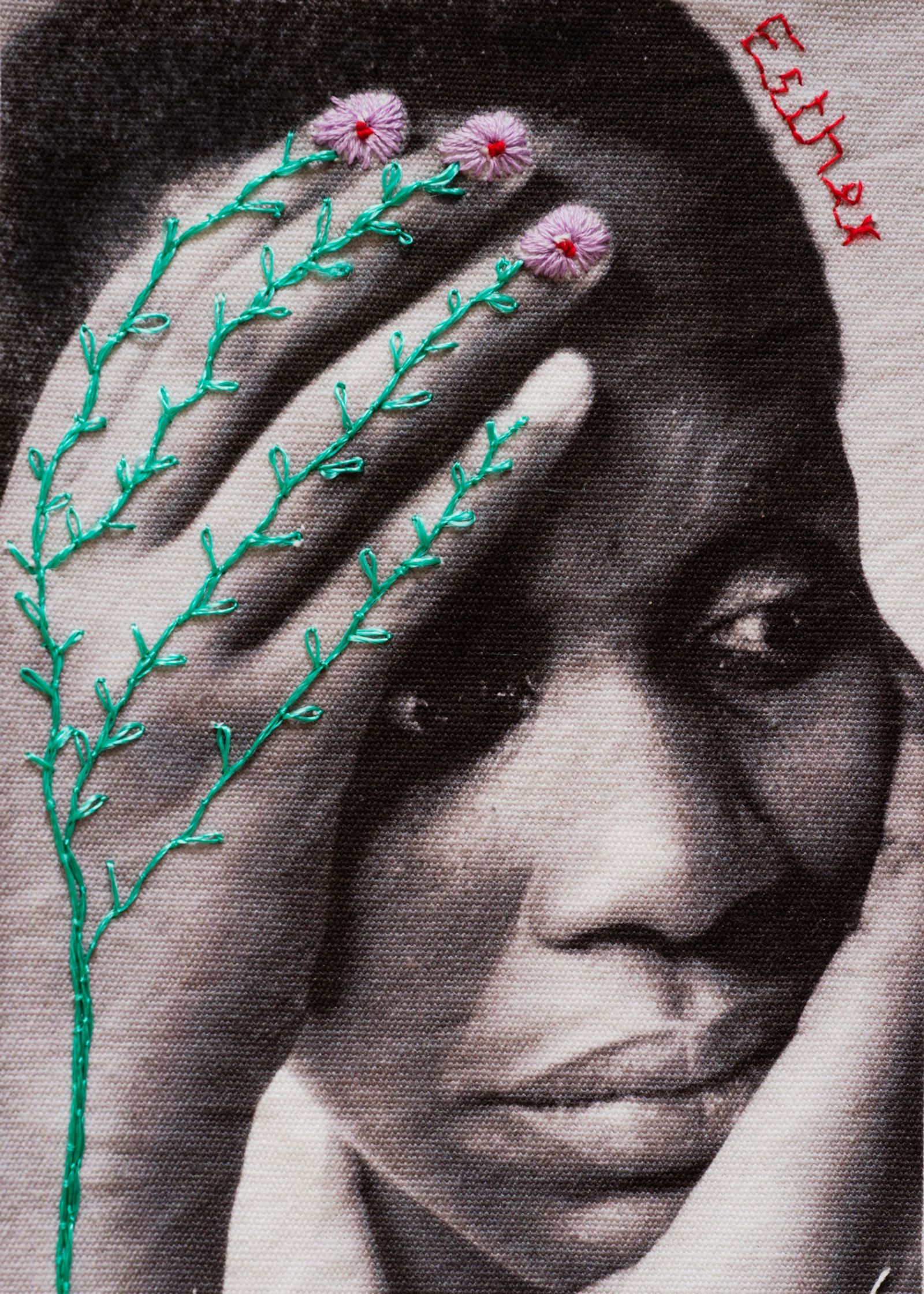 © Jennifer Matthews - Rwanda hanging detail - Esther, genocide widow.