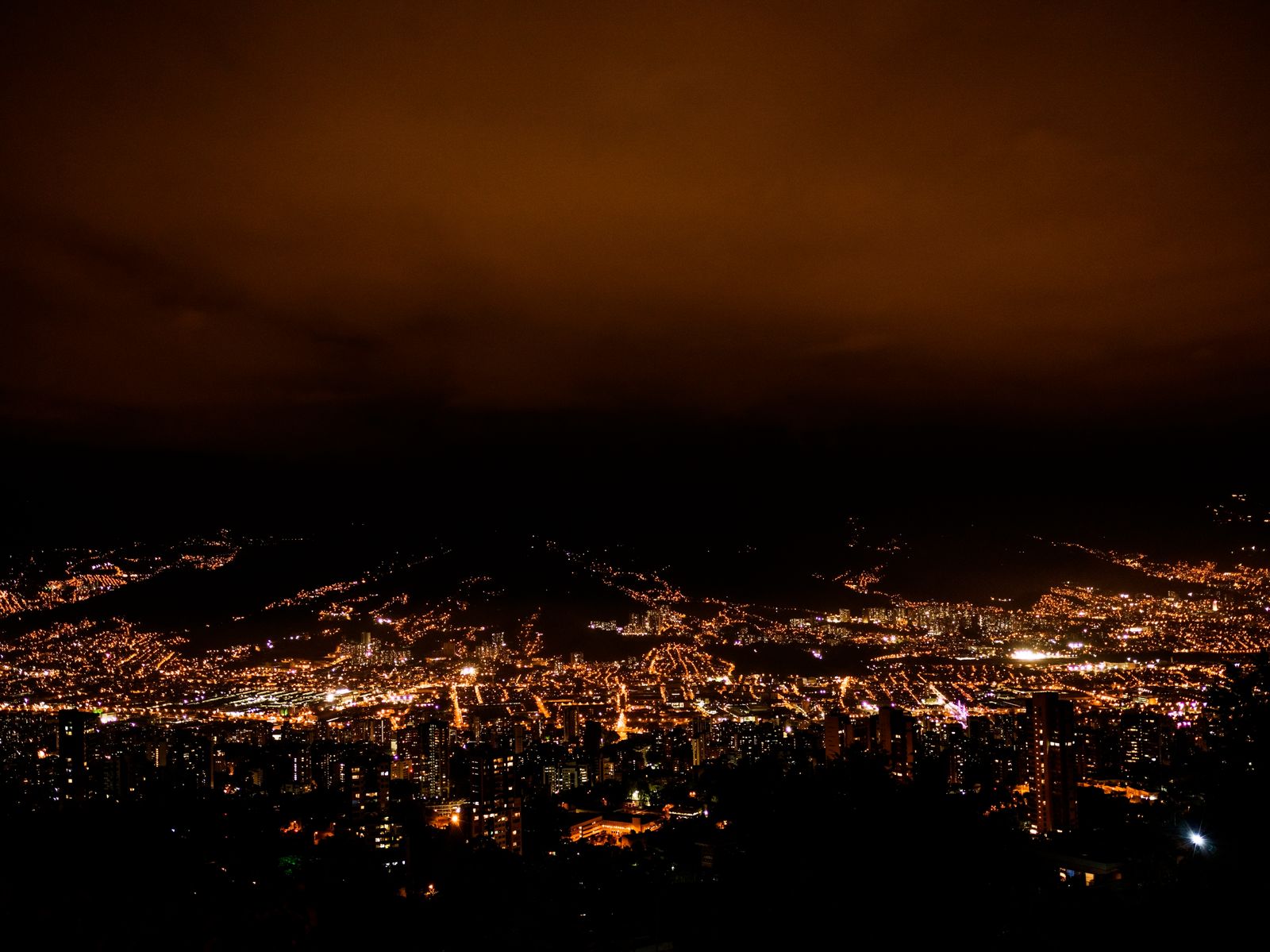 © Mads Nissen - The city of Medellín.