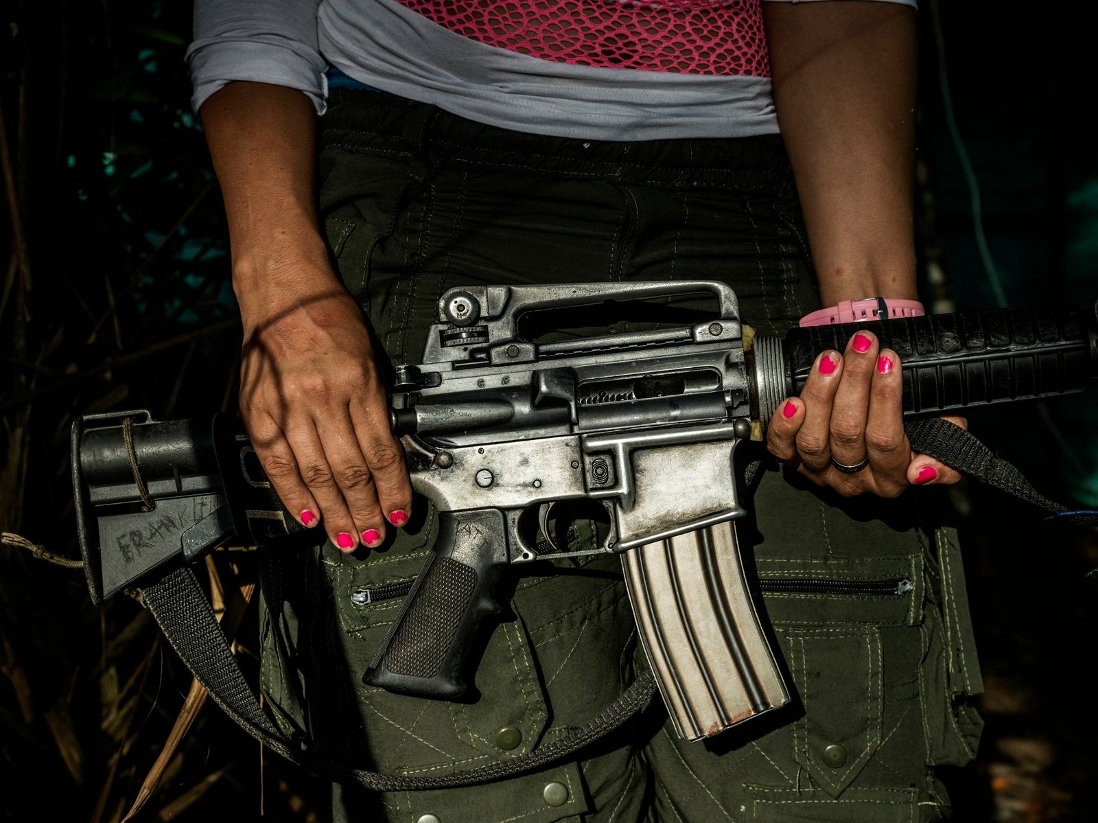 © Mads Nissen - Image from the Hope over Fear - Colombia's struggle for peace photography project