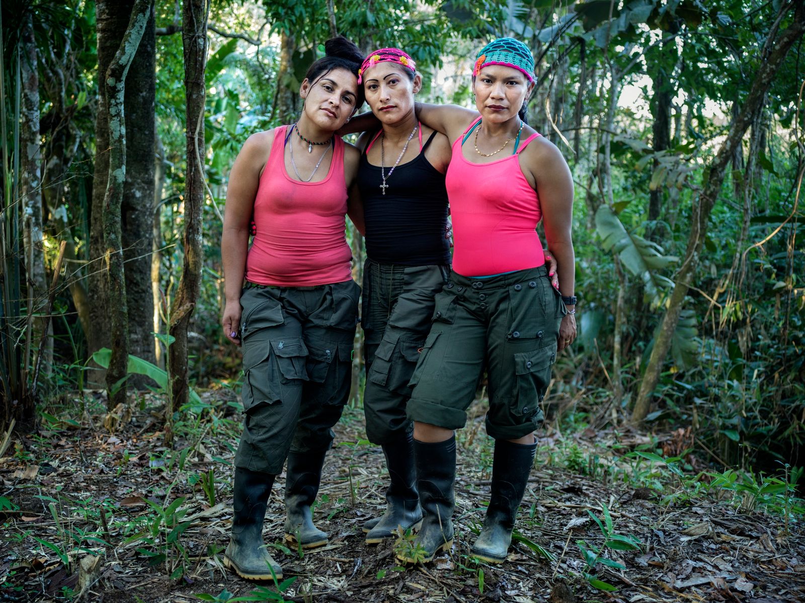 © Mads Nissen - Image from the Hope over Fear - Colombia's struggle for peace photography project