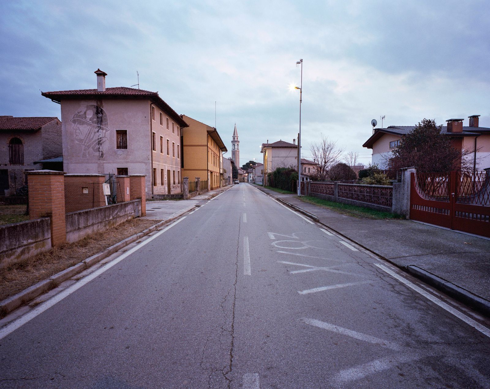 © Davide Degano - Friulian suburbs. Murales