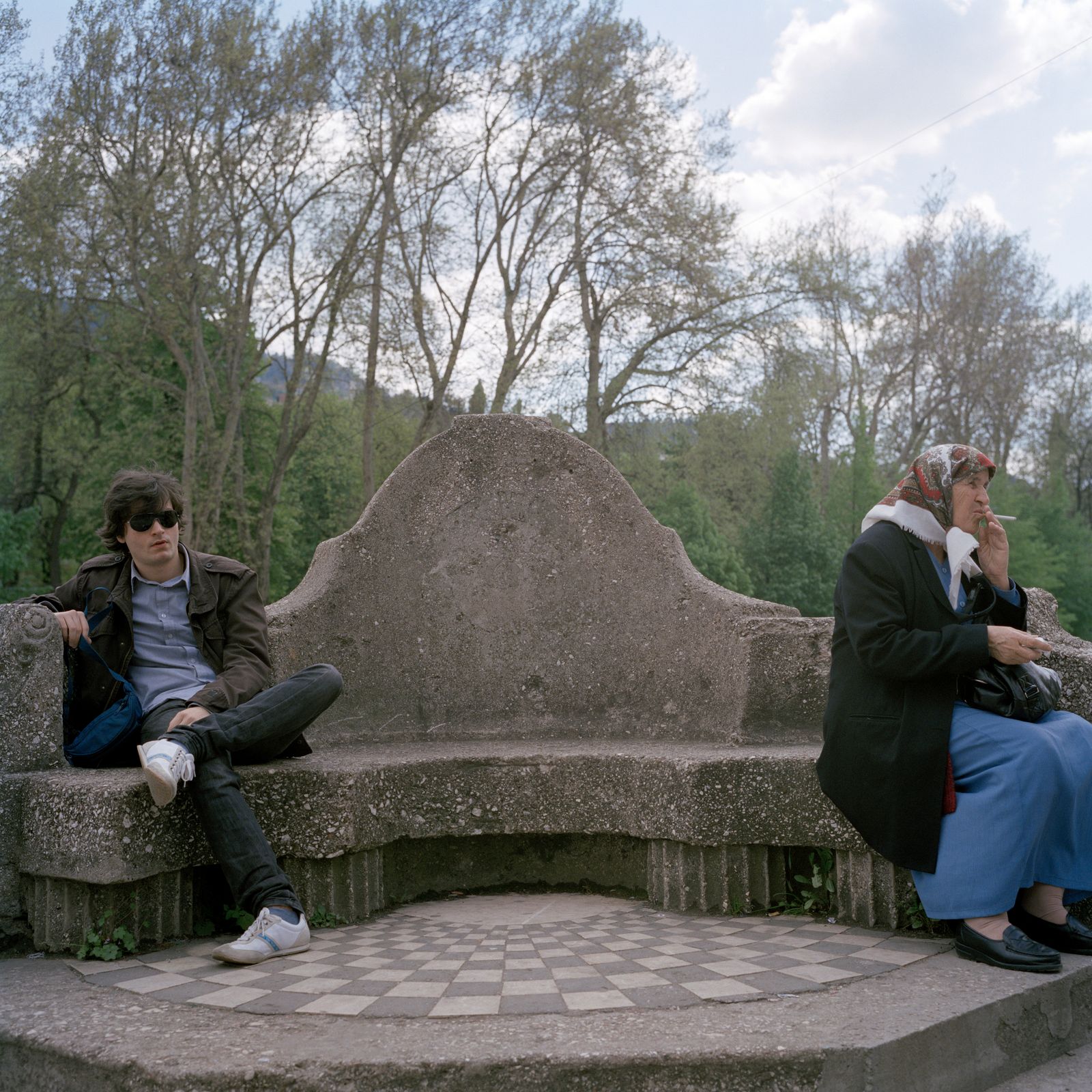 © Dragana Jurisic - Sarajevo, Bosnia and Herzegovina. The corner where Franz Ferdinand met his end.