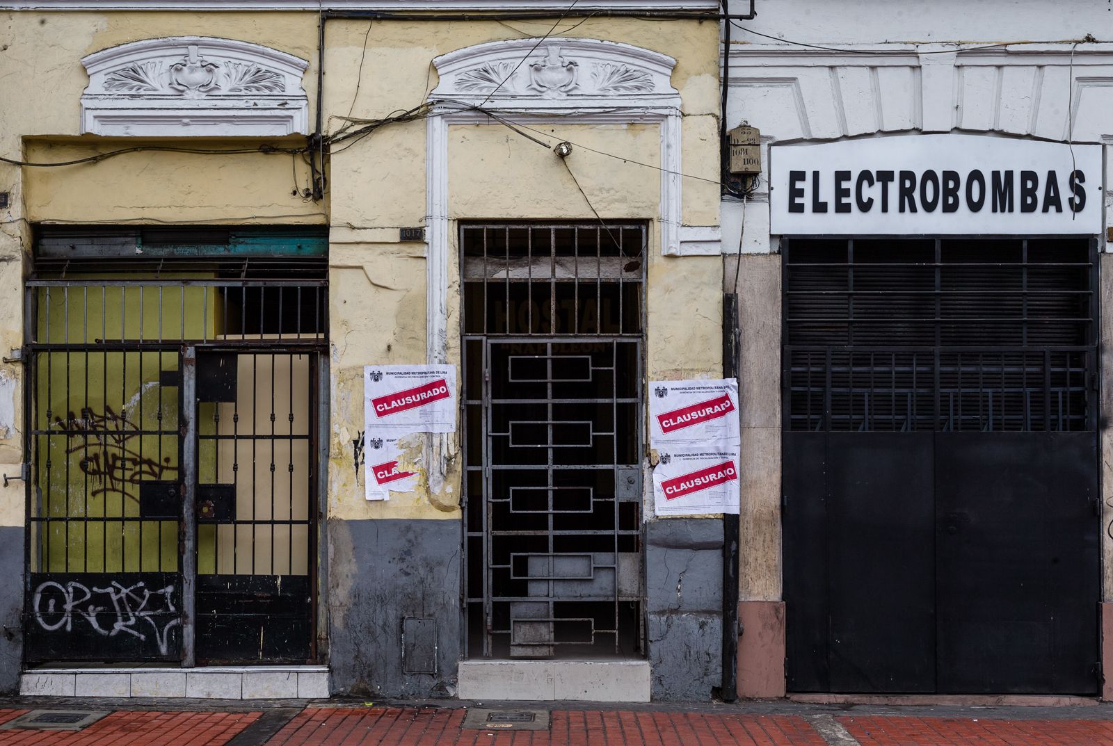 © David Martín Huamaní Bedoya - Image from the The involution of history (Series Lima II) photography project