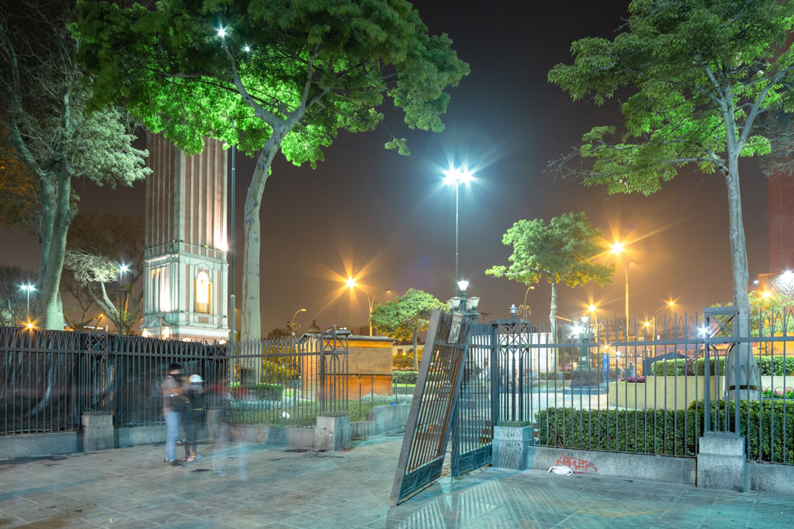 © David Martín Huamaní Bedoya - Image from the LANDSCAPES OF A PROTEST (SERIES LIMA III) photography project