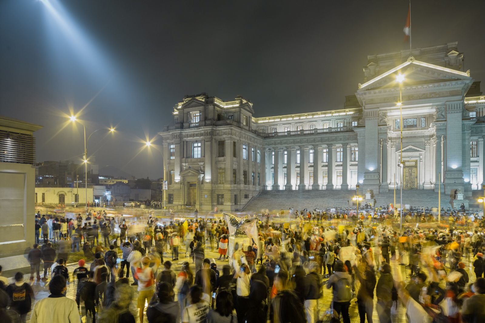 © David Martín Huamaní Bedoya - Image from the LANDSCAPES OF A PROTEST (SERIES LIMA III) photography project