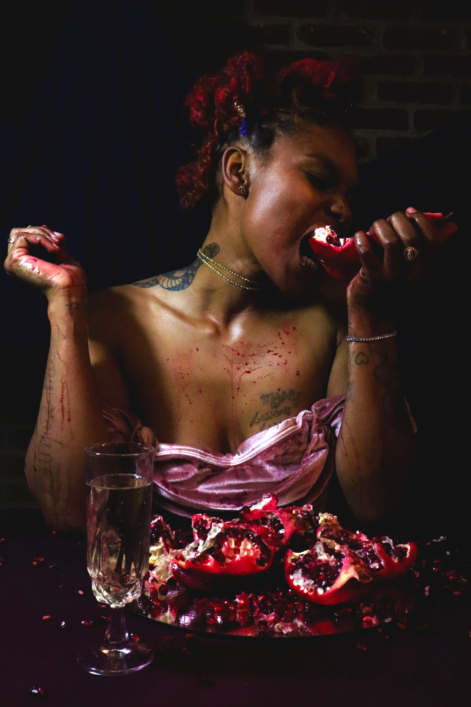 © Kadija Corinaldi - Image from the Fruit photography project
