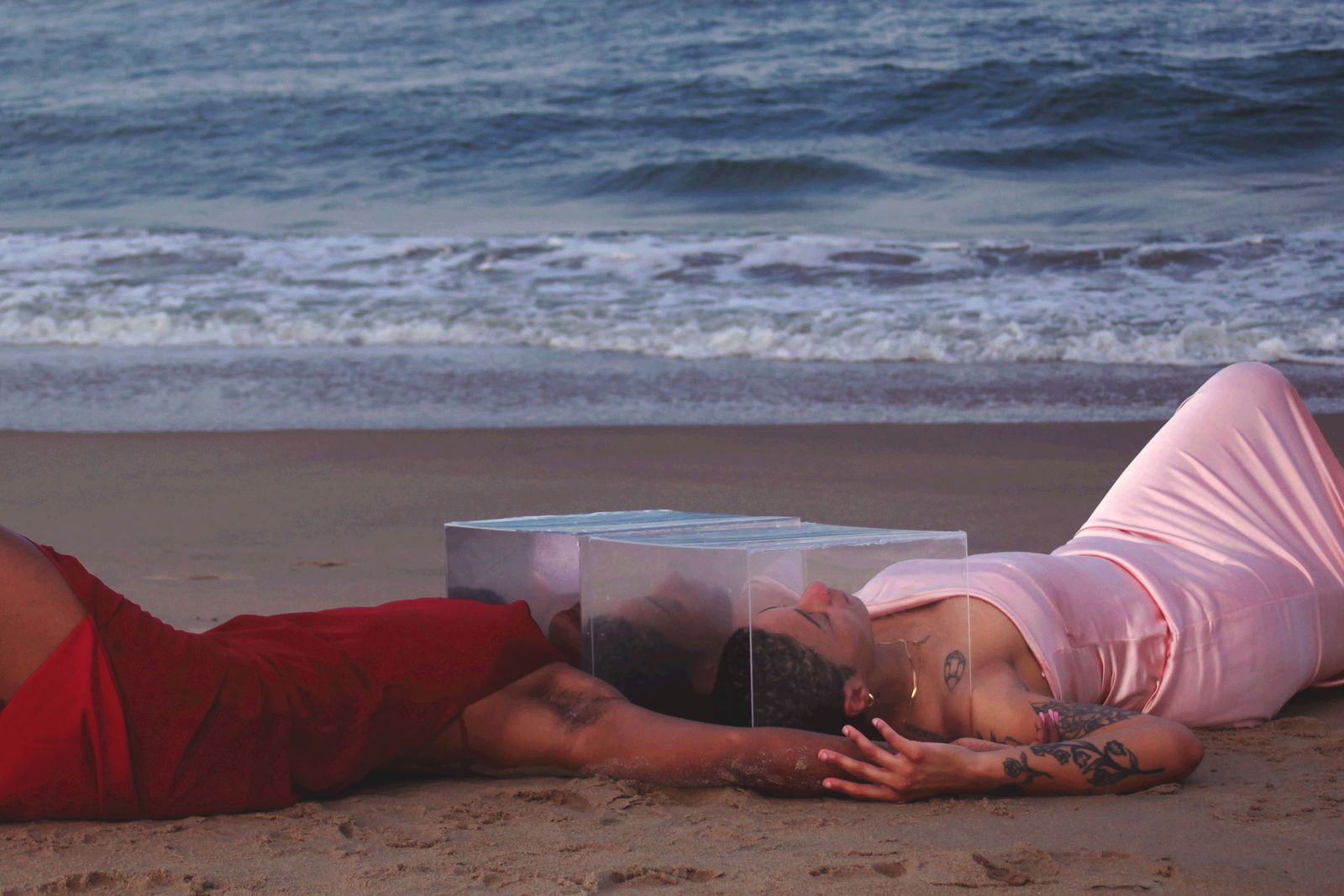 © Kadija Corinaldi - Image from the I Reflect You, Reflecting Me photography project