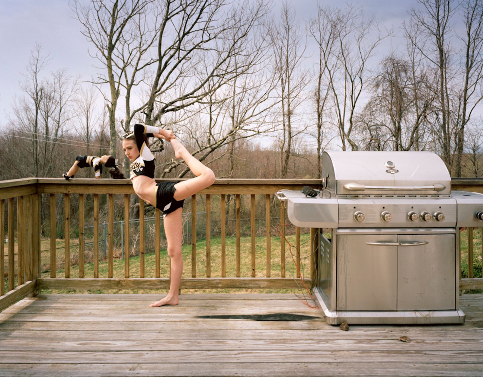 © Ilona Szwarc - Image from the American Girls photography project