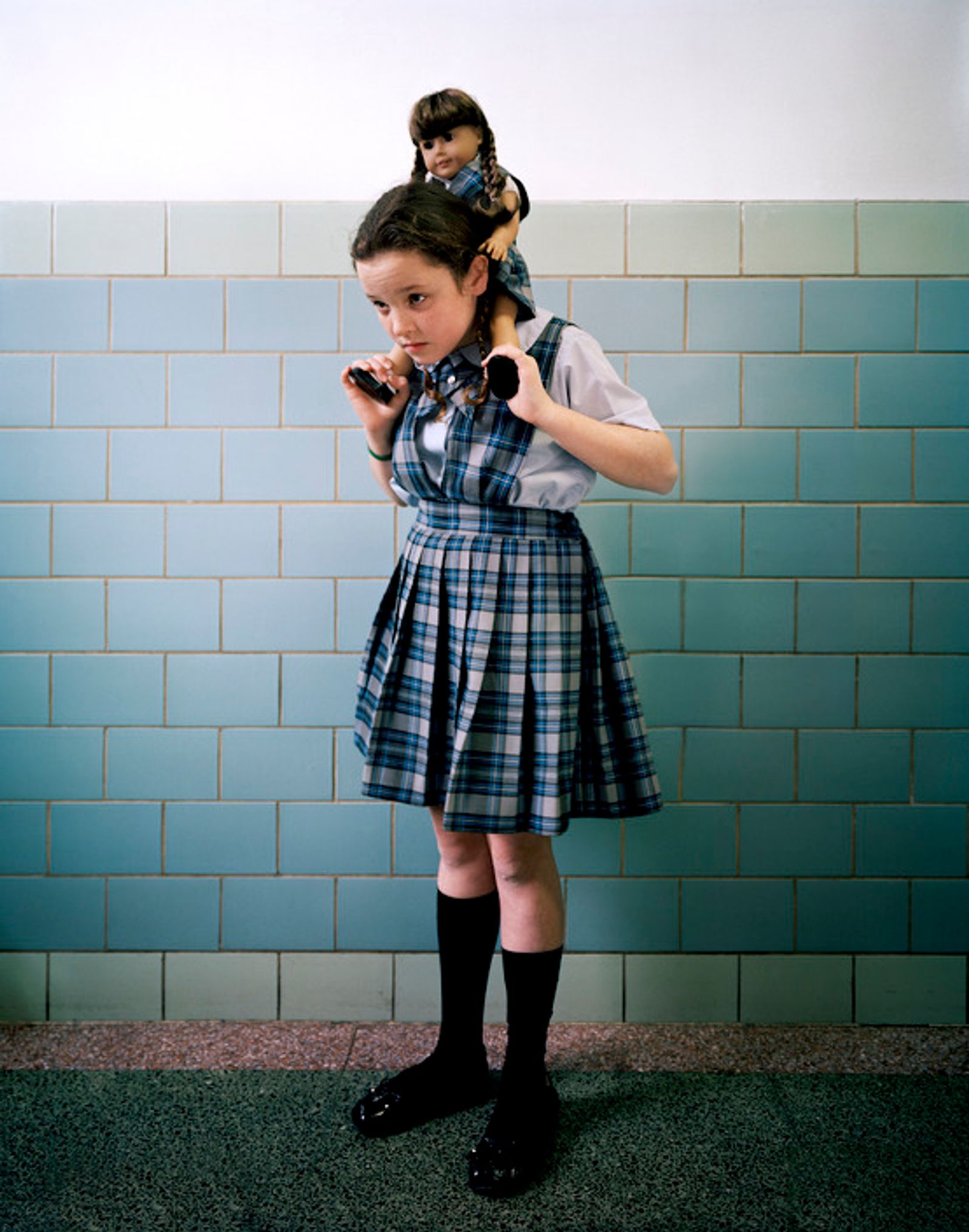© Ilona Szwarc - Image from the American Girls photography project