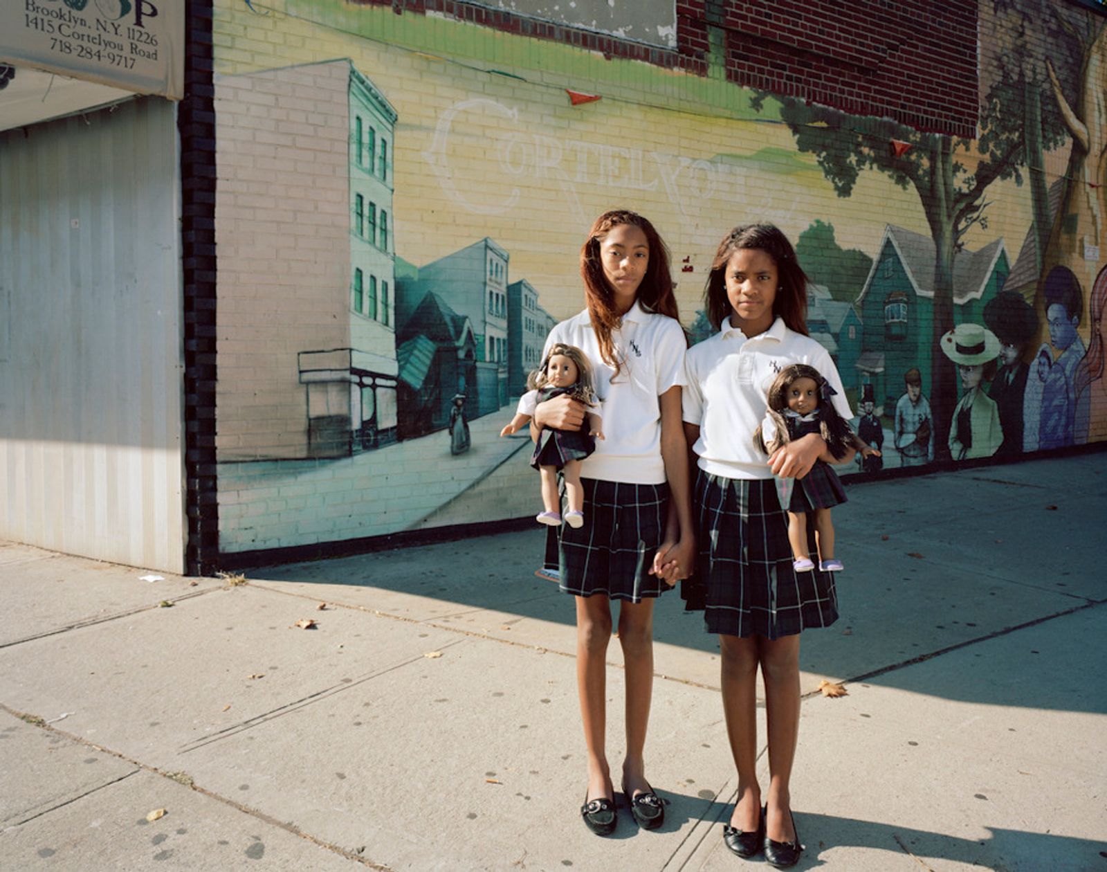 © Ilona Szwarc - Image from the American Girls photography project