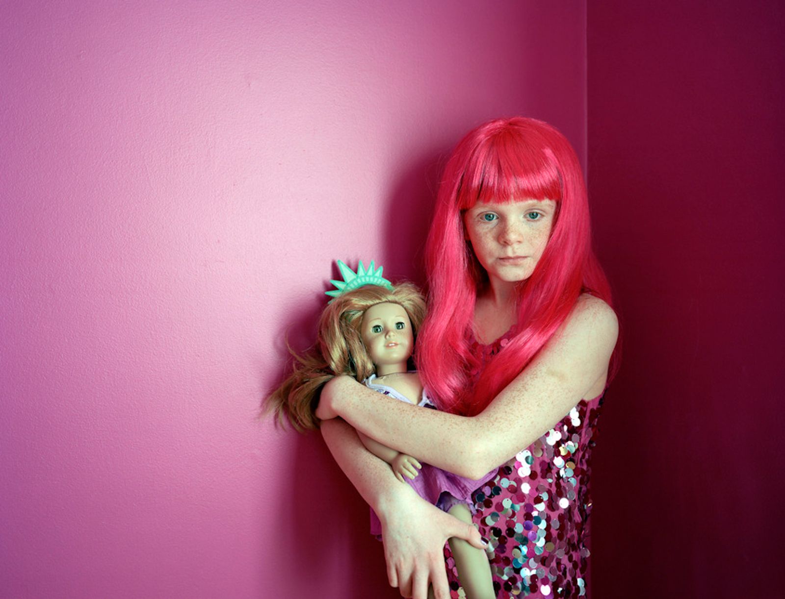 © Ilona Szwarc - Image from the American Girls photography project