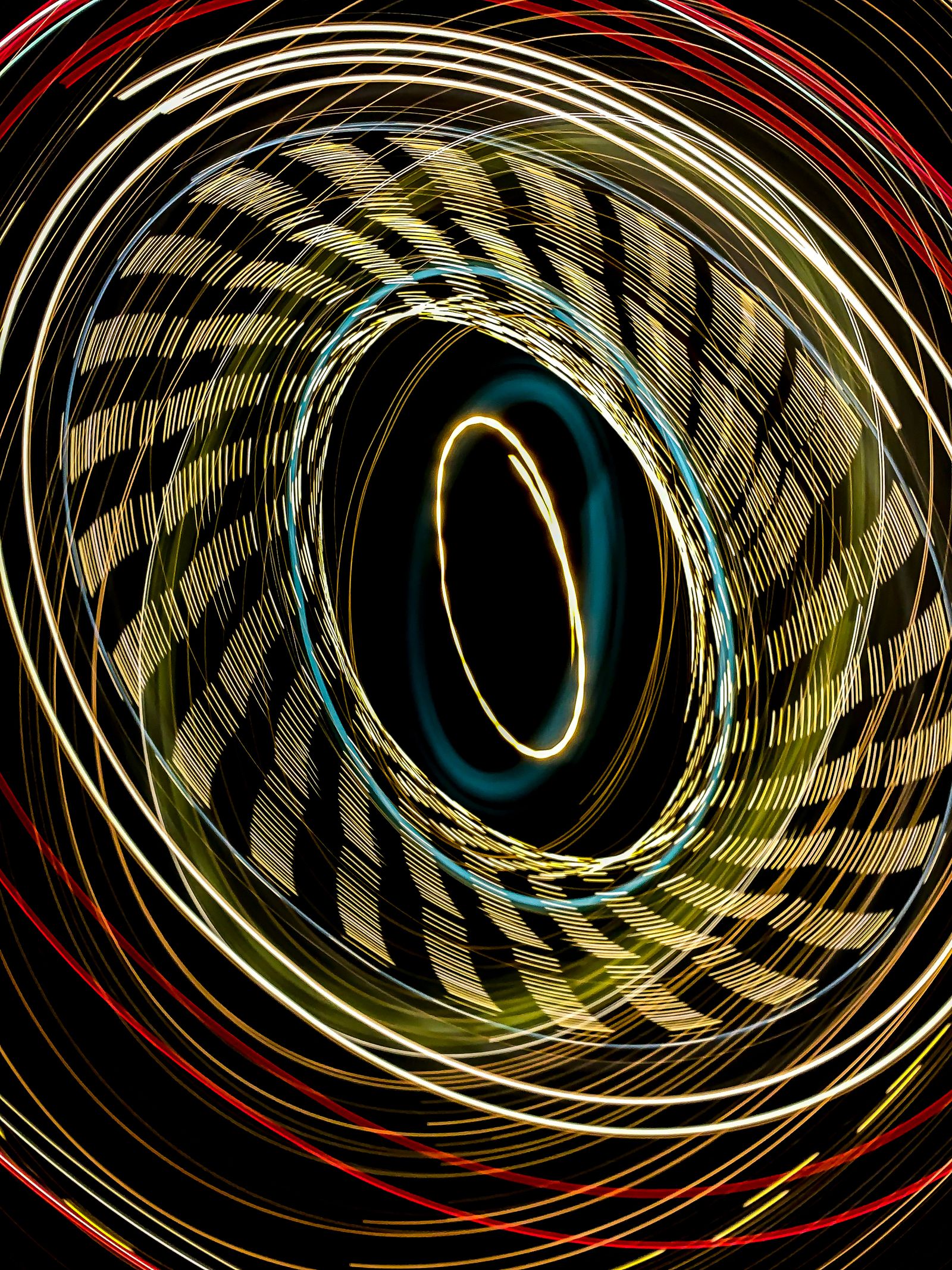 © JP Miles - Title: 'Quantum Light #220216-8535.' Location: Toronto, Canada. Artwork ID: 220216-8535