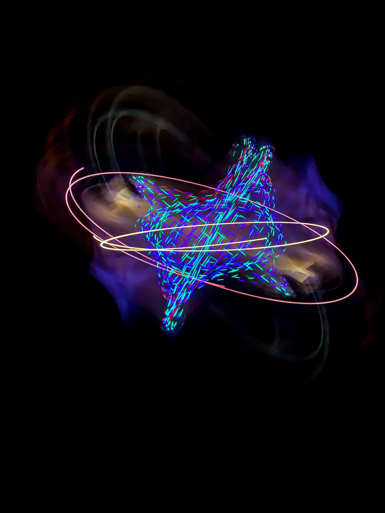 © JP Miles - Title: 'Quantum Light #220216-8552.' Location: Jaco, Costa Rica. Artwork ID: 220216-8552