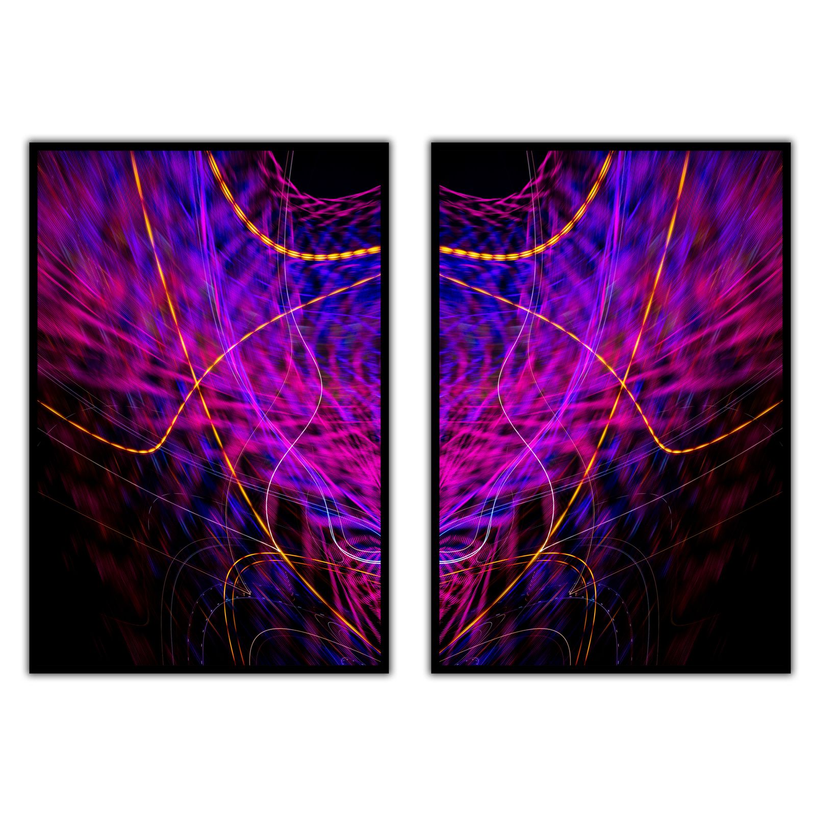 © JP Miles - Location: Jaco, Costa Rica. Artwork ID: 221214-1206 (in diptych)