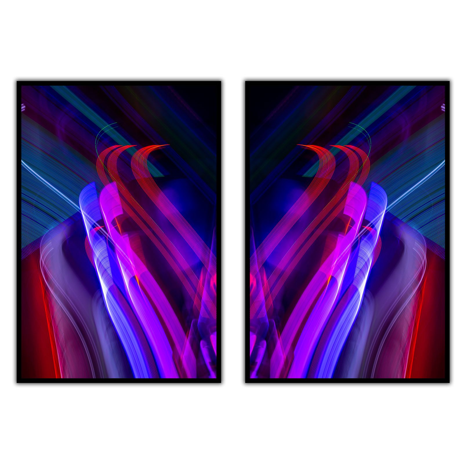 © JP Miles - Location: London, UK. Artwork ID: 211022-6880 (in diptych)