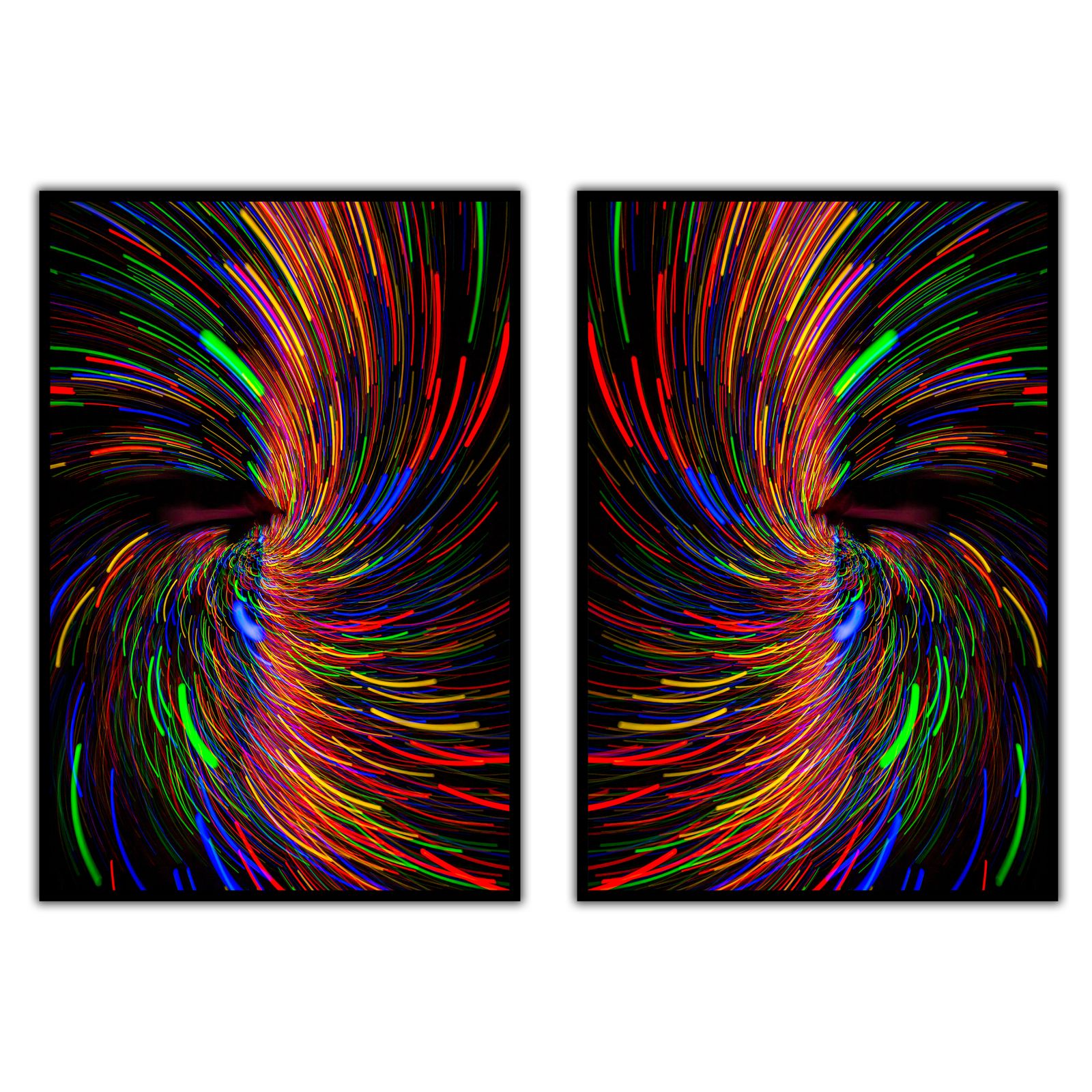 © JP Miles - Location: London, UK. Artwork ID: 211101-8041(in diptych)