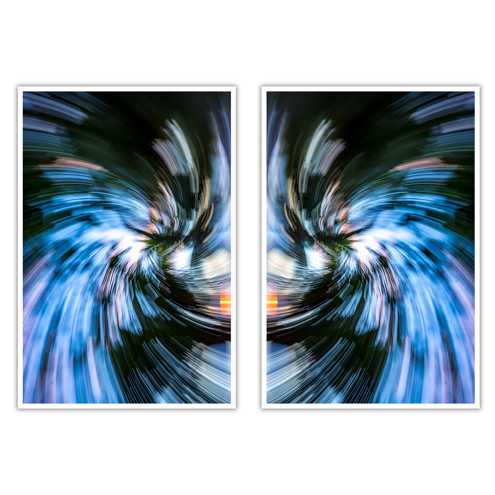 © JP Miles - Location: Playa Hermosa, Costa Rica. Artwork ID: 191027-5130 (in diptych)