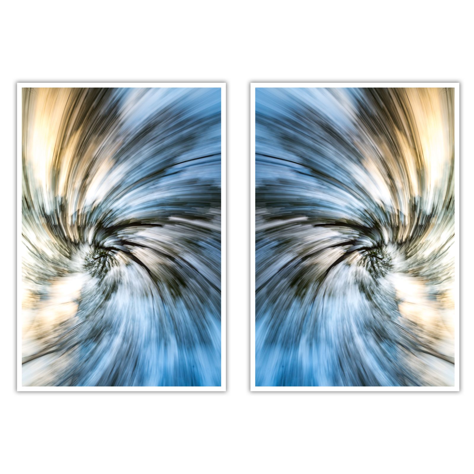 © JP Miles - Location: Playa Hermosa, Costa Rica. Artwork ID: 191124-1367 (in diptych)